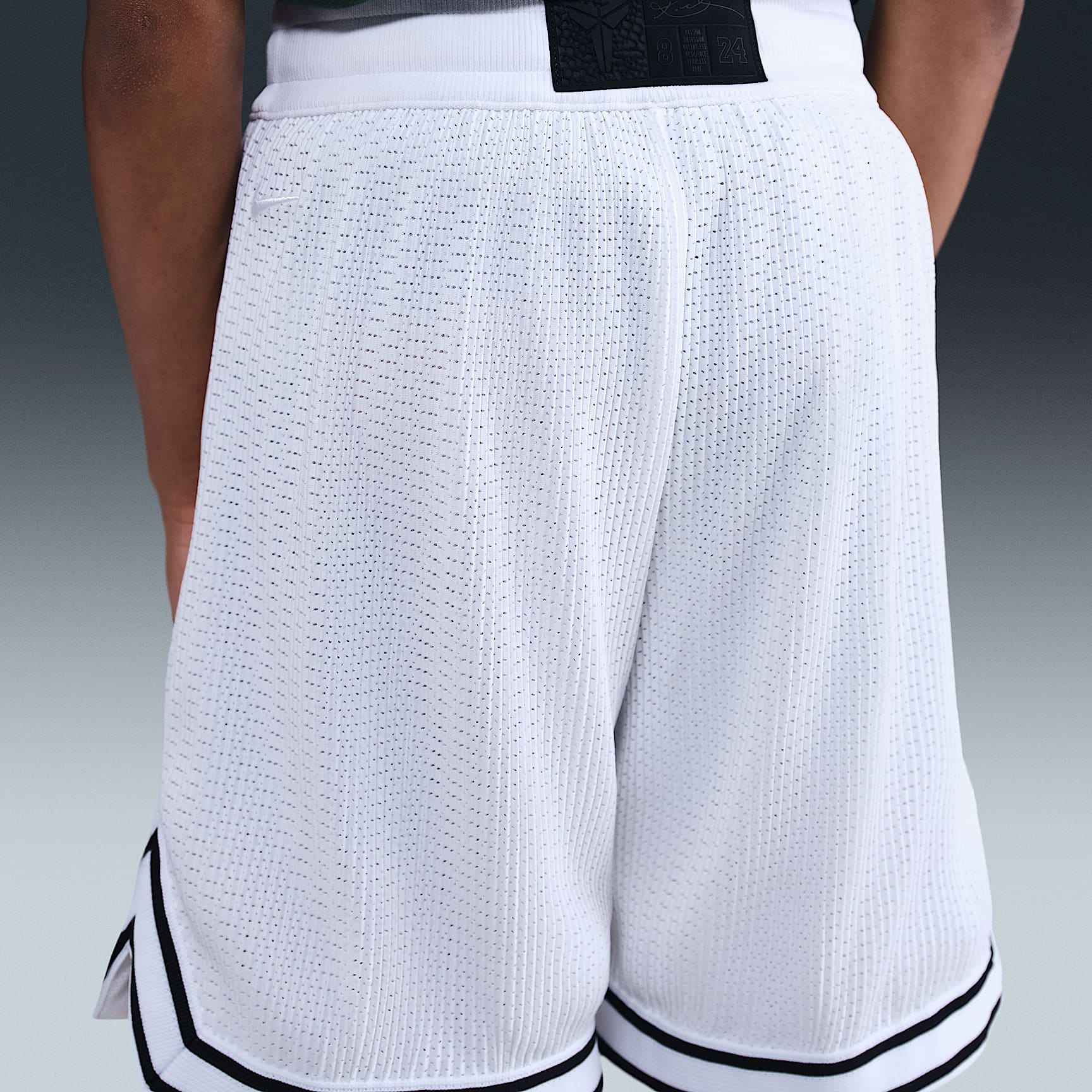 Kobe Big Kids' (Boys') Pleated Basketball Shorts