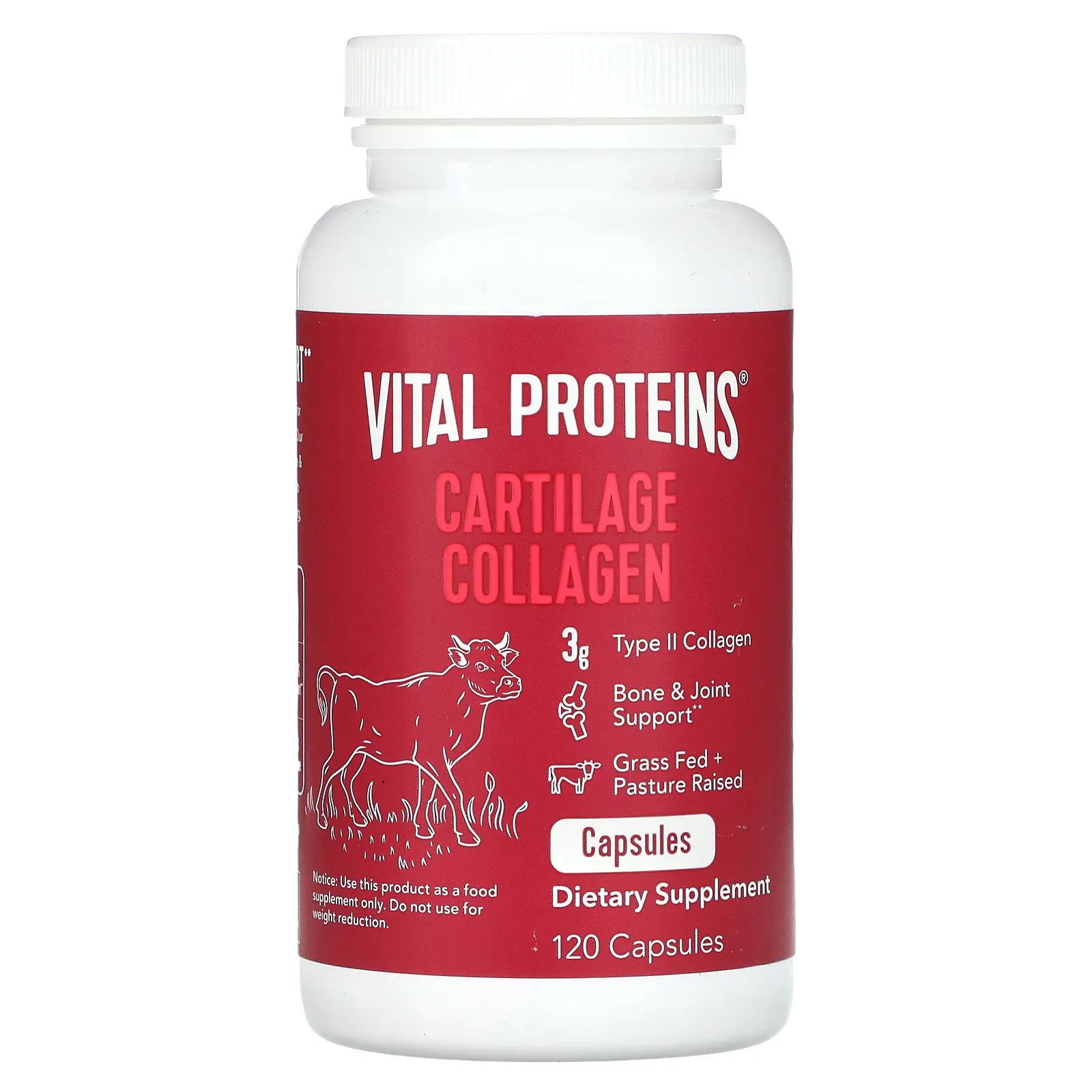 Vital Proteins, Коллаген для хряща, 120 капсул VTP-00893 - купить с ...