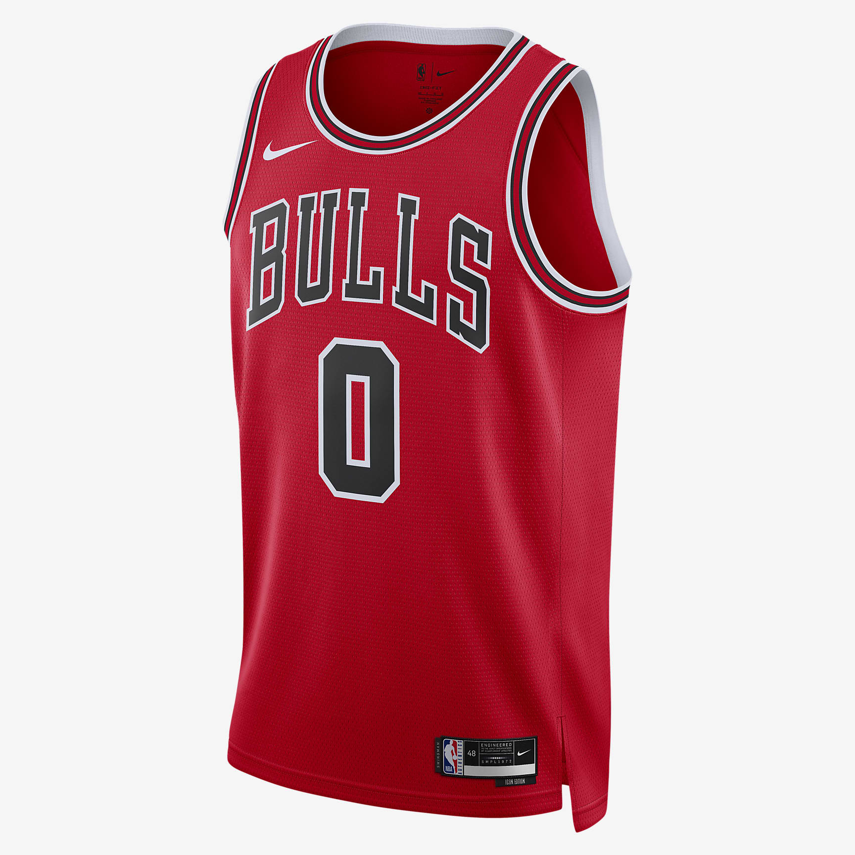Chicago Bulls Icon Edition 2022/23 Men's Nike Dri-FIT NBA Swingman Jersey