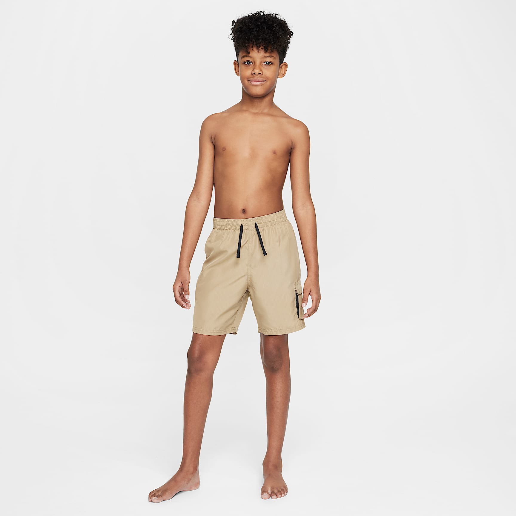 Nike Swim Voyage Big Kids' (Boys') 6" Volley Shorts