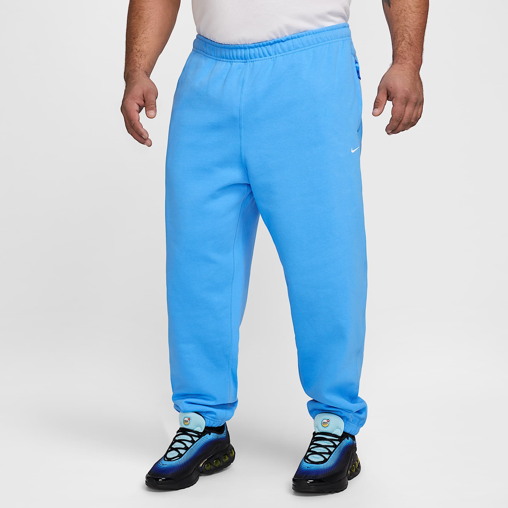 Nike Solo Swoosh Men's Fleece Pants