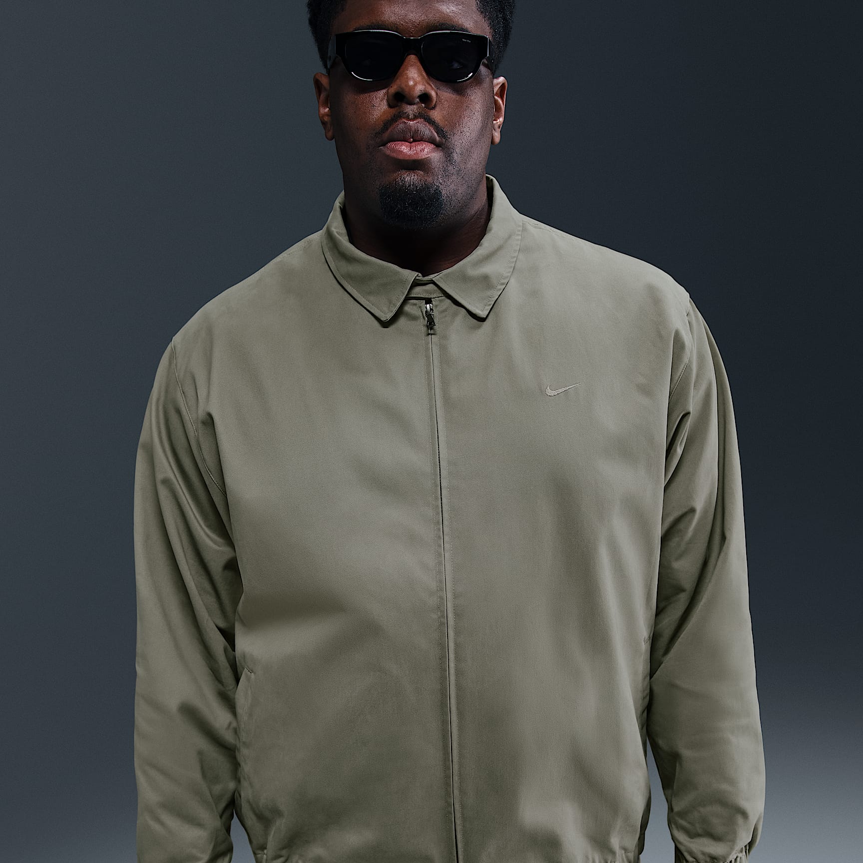 Nike Life Men's Woven Harrington Jacket
