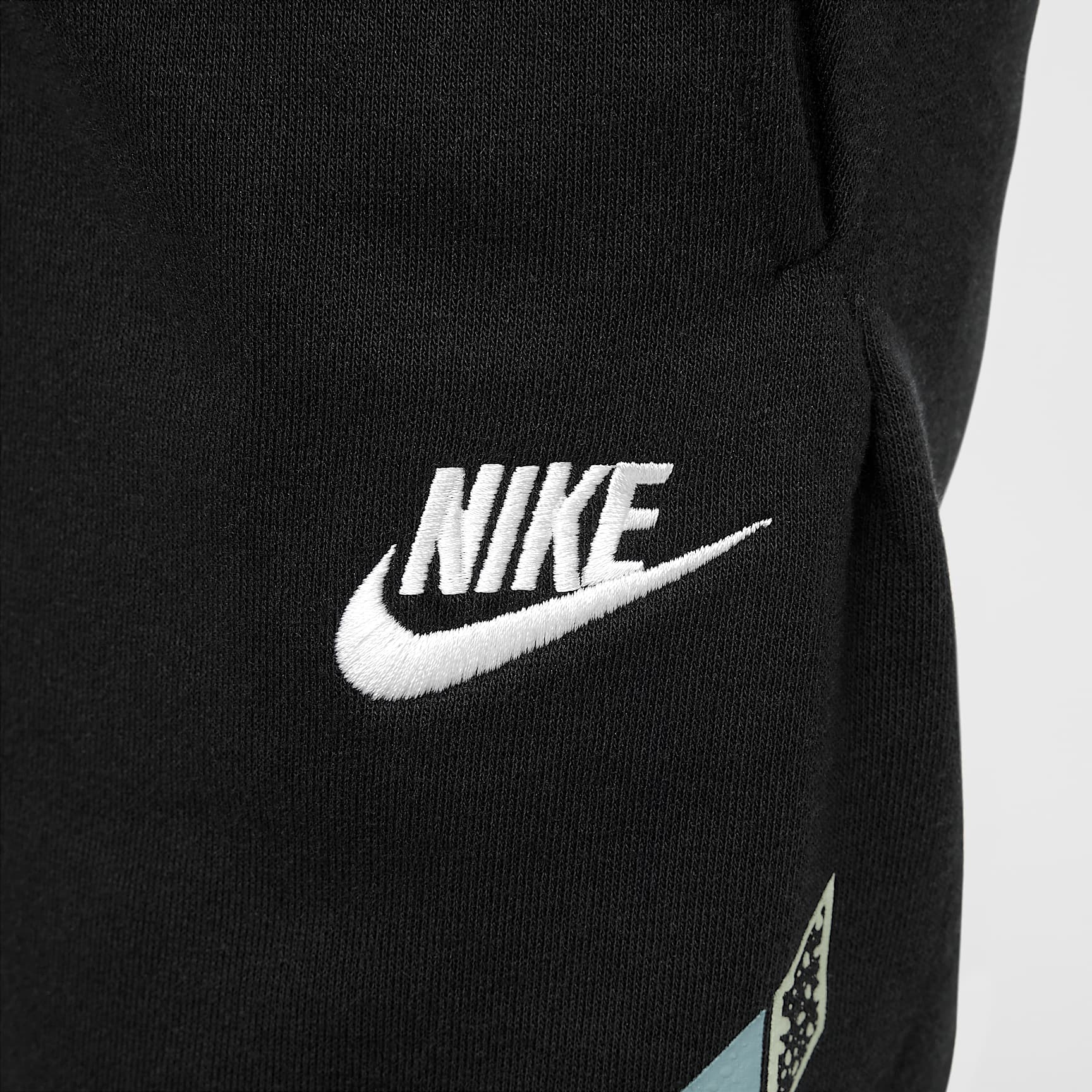 Nike Sportswear "Outside the Lines" Toddler French Terry Pants