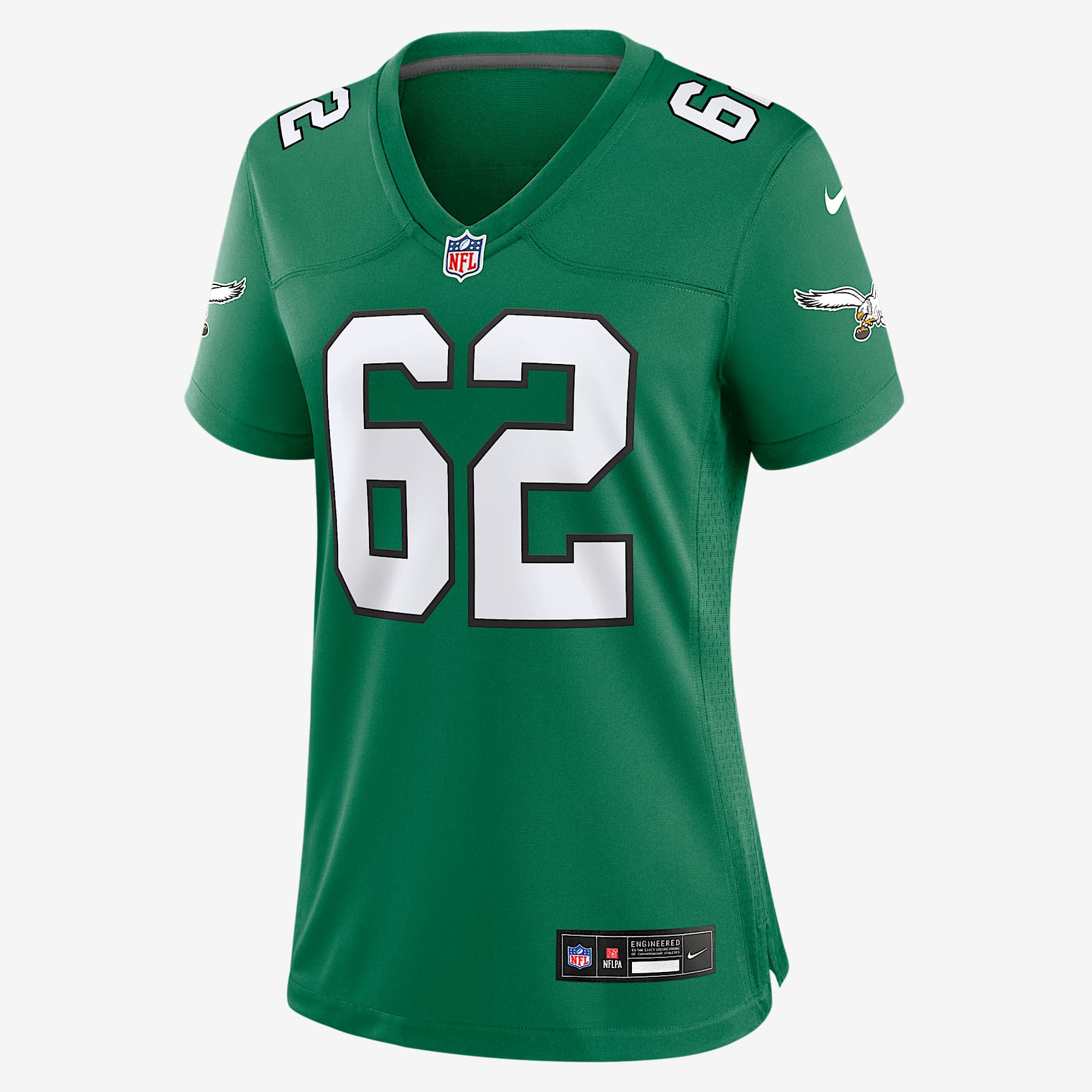 Jason Kelce Philadelphia Eagles Women’s Nike NFL Game Jersey