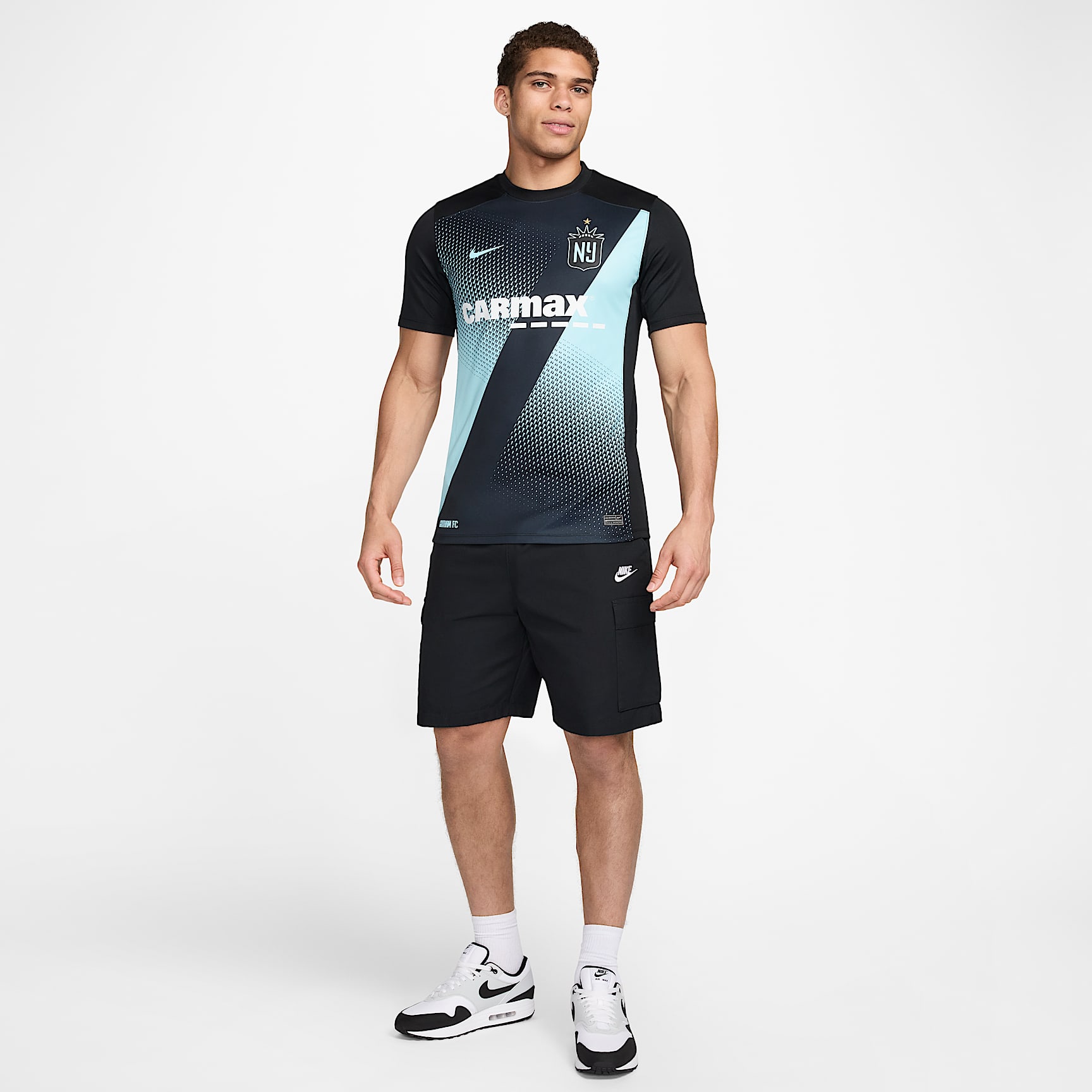NJ/NY Gotham FC 2024 Stadium Primary Men's Nike Dri-FIT NWSL Replica Jersey