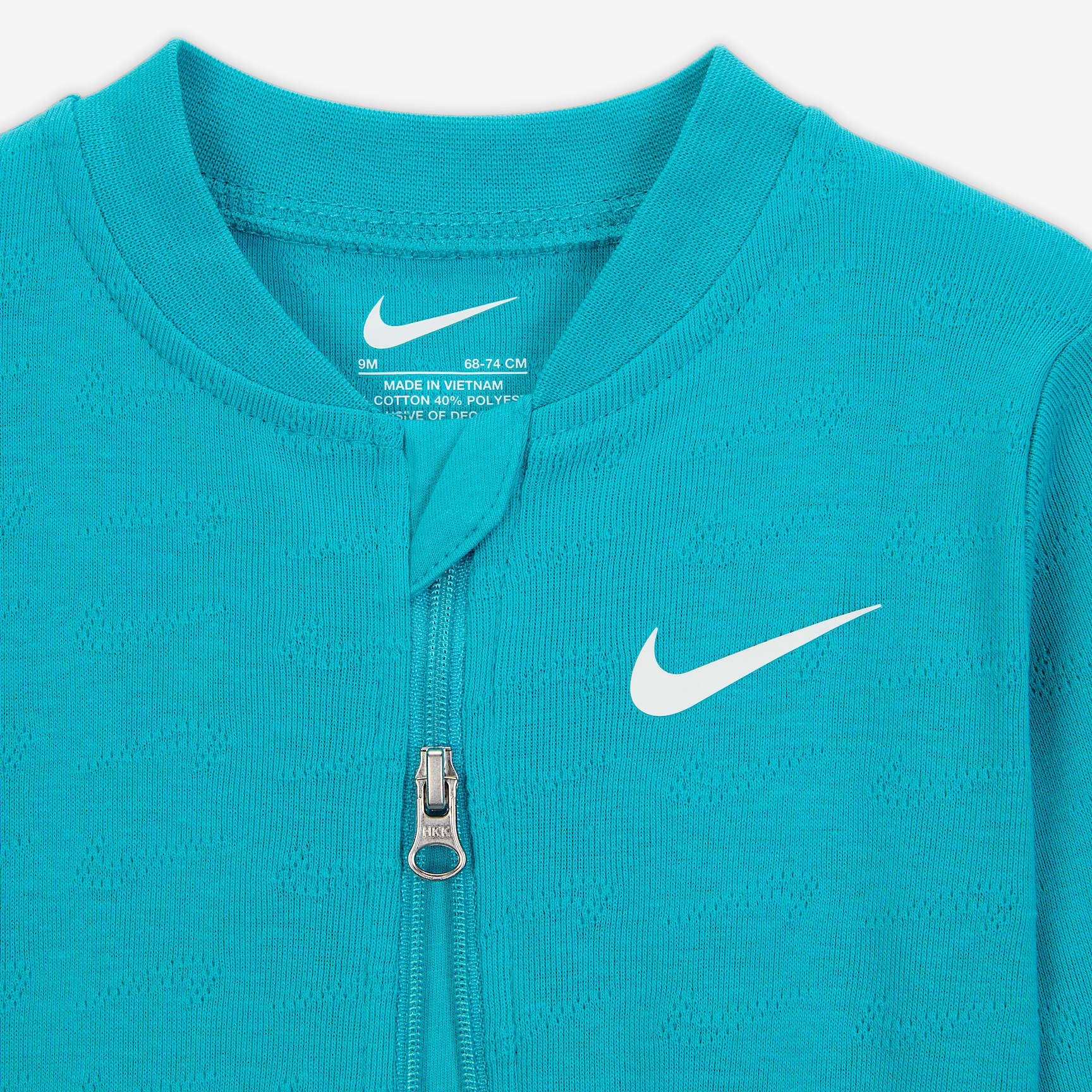 Nike Baby Essentials Baby (0-9M) Pointelle Coverall