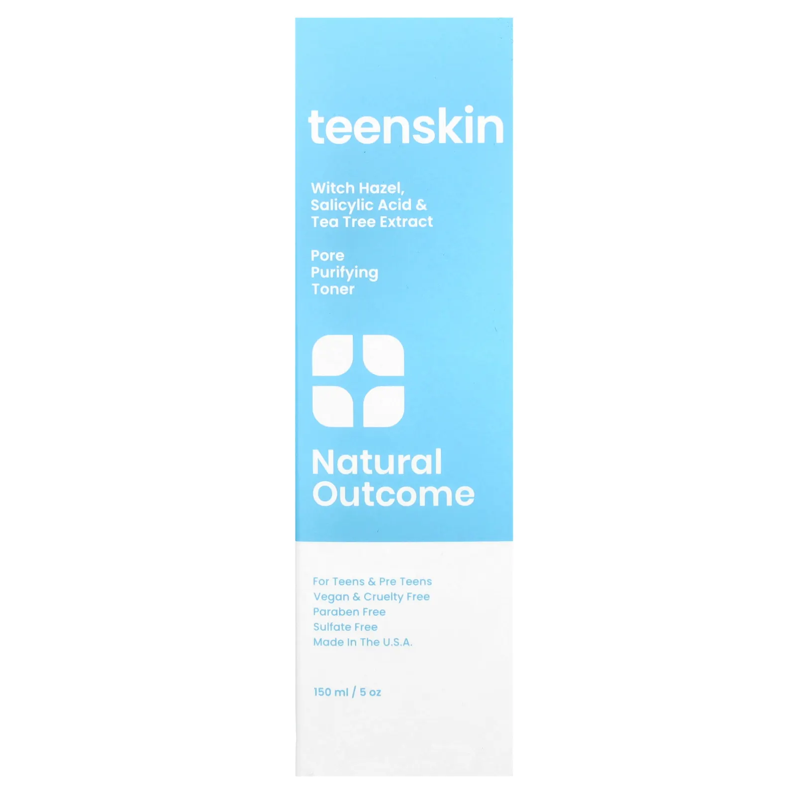 Natural Outcome, TeenSkin, тоник для очищения пор, 150 мл (5 унций)