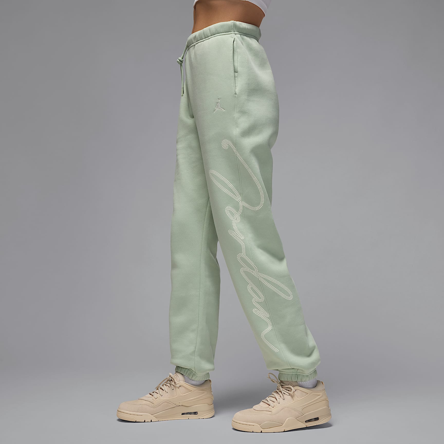 Jordan Brooklyn Fleece Women's Graphic Pants