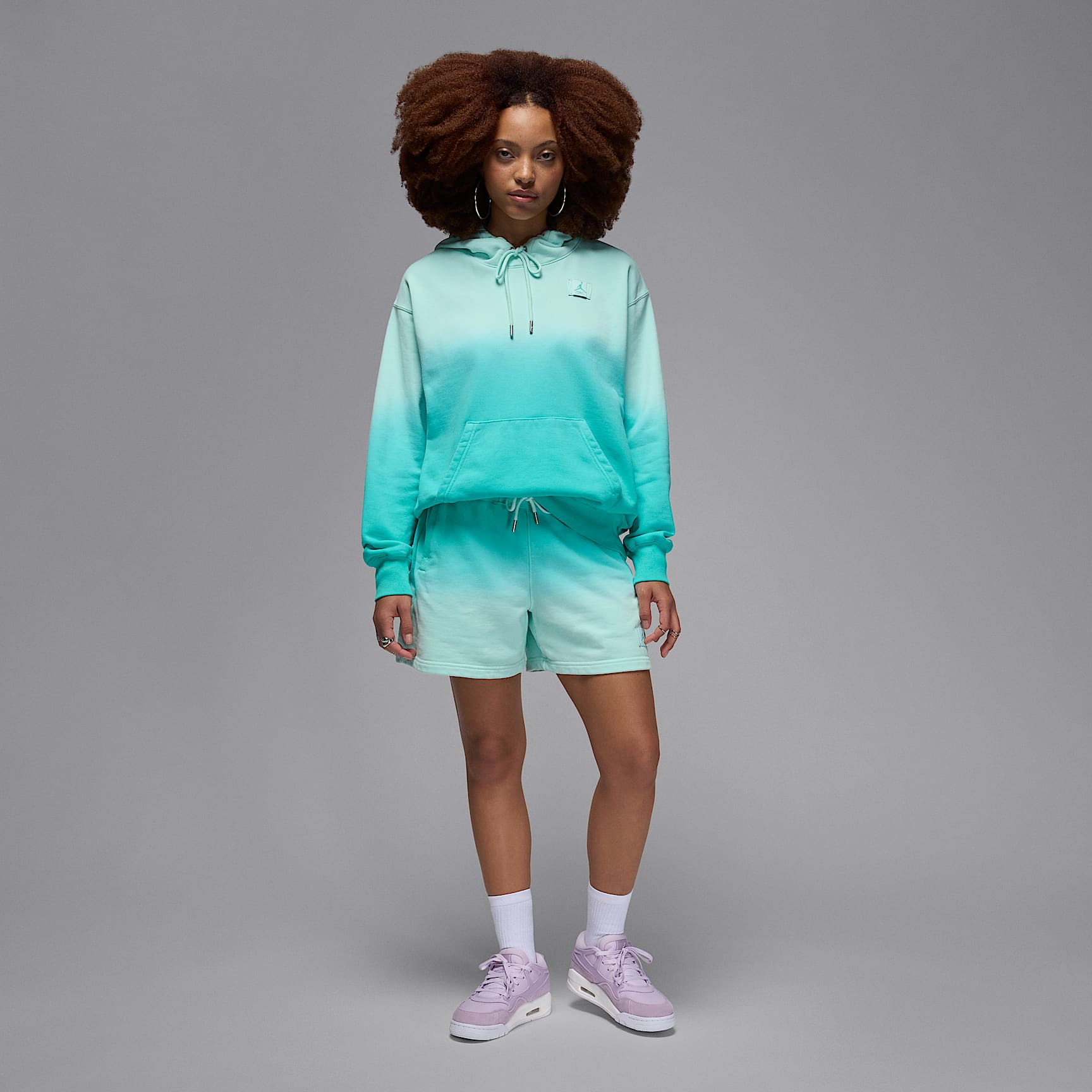 Jordan Flight Fleece Women's Satin-Lined Pullover Hoodie