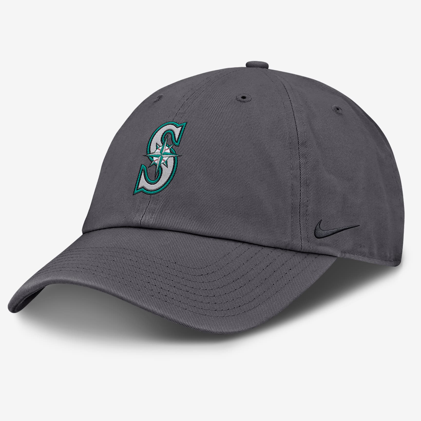 Seattle Mariners Club Men's Nike MLB Adjustable Hat