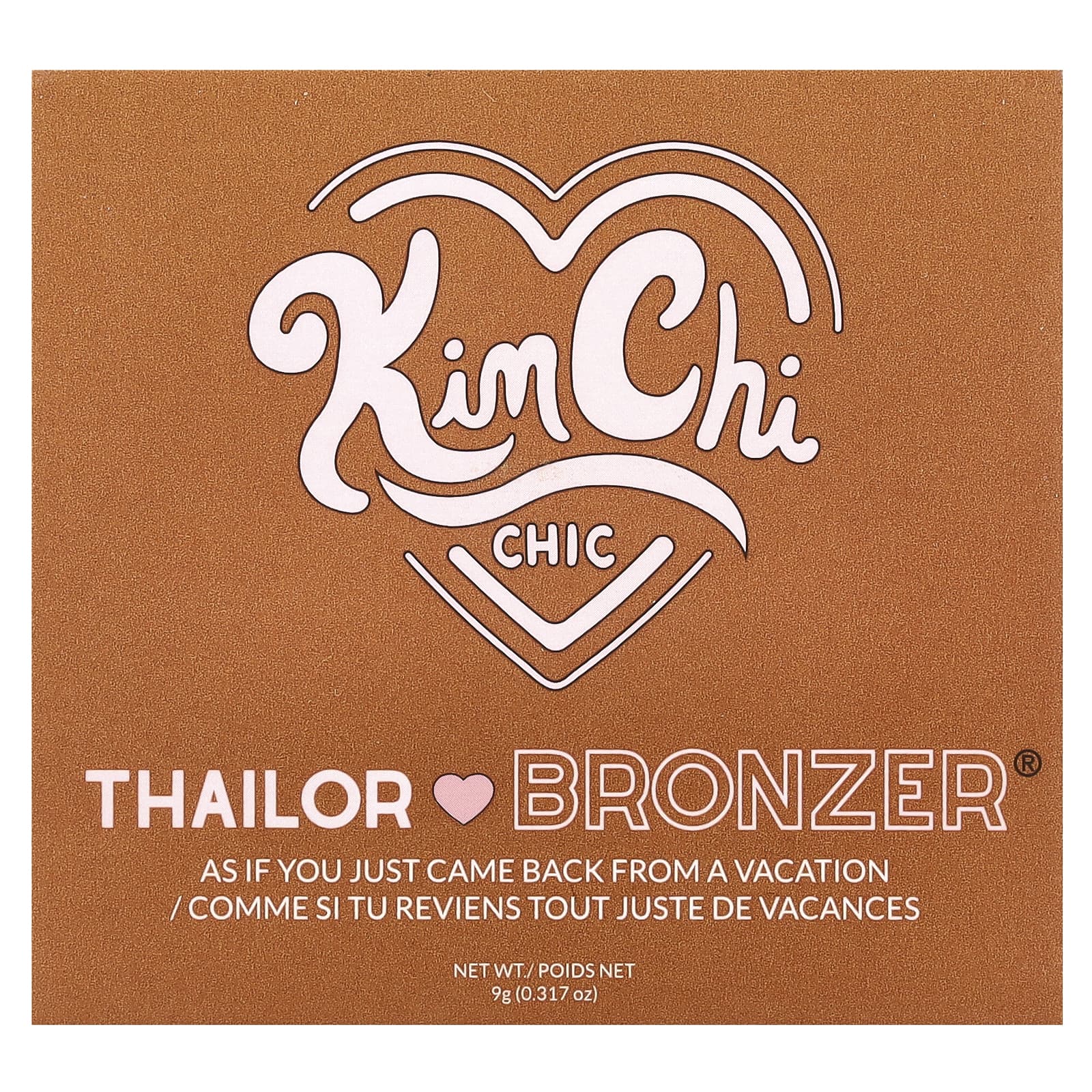 KimChi Chic Beauty, Thailor Bronzer®, 05 I Went to Maui, 9 г (0,317 унции)