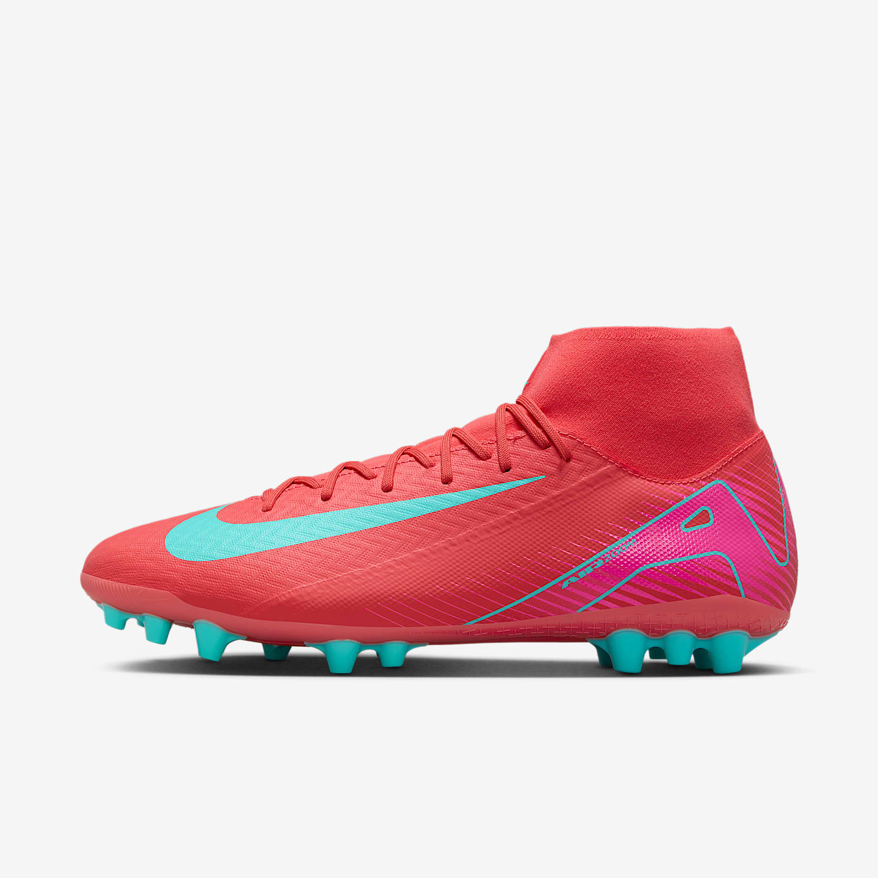 Nike Mercurial Superfly 10 Academy AG High-Top Soccer Cleats