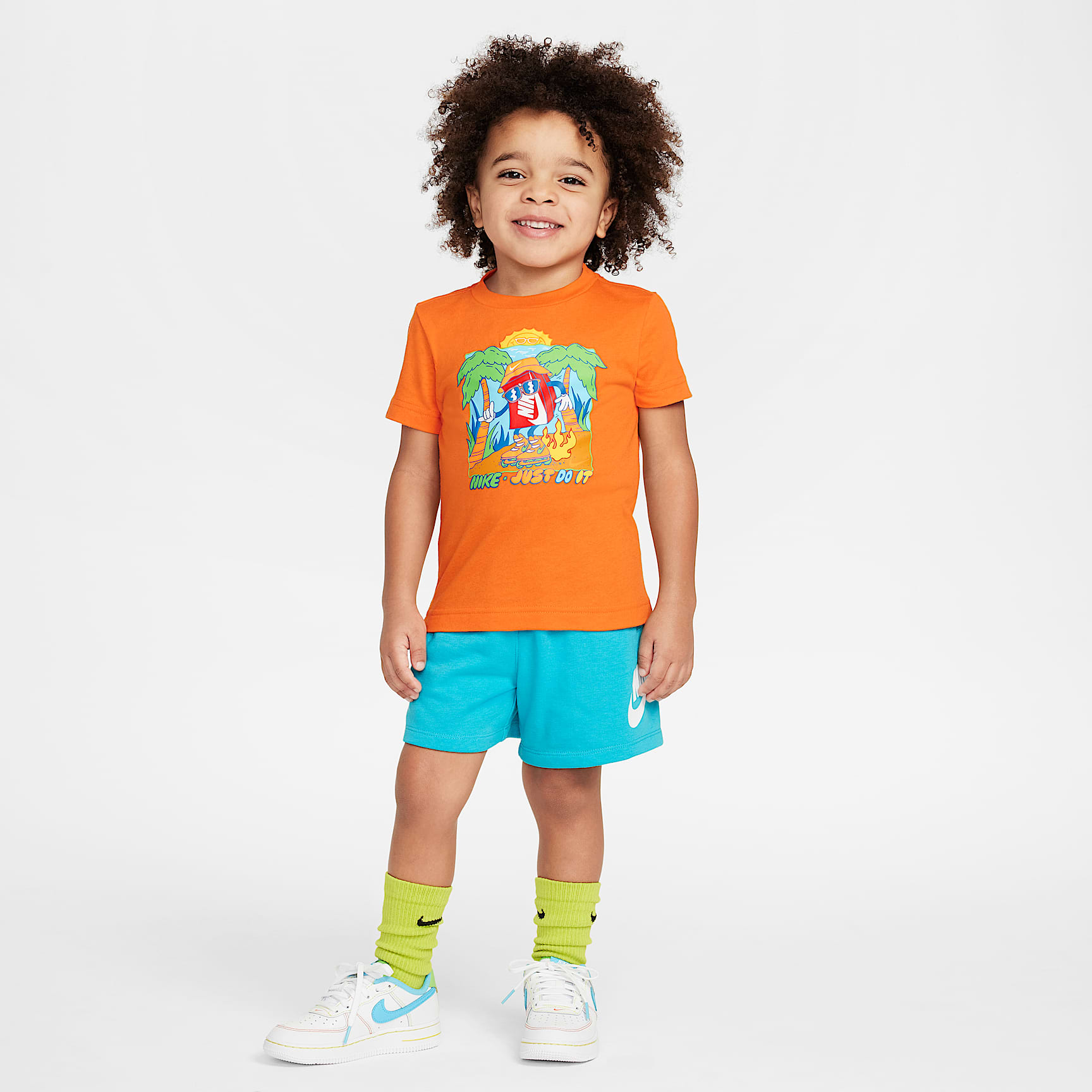 Nike Toddler Boxy Palm Tree T-Shirt