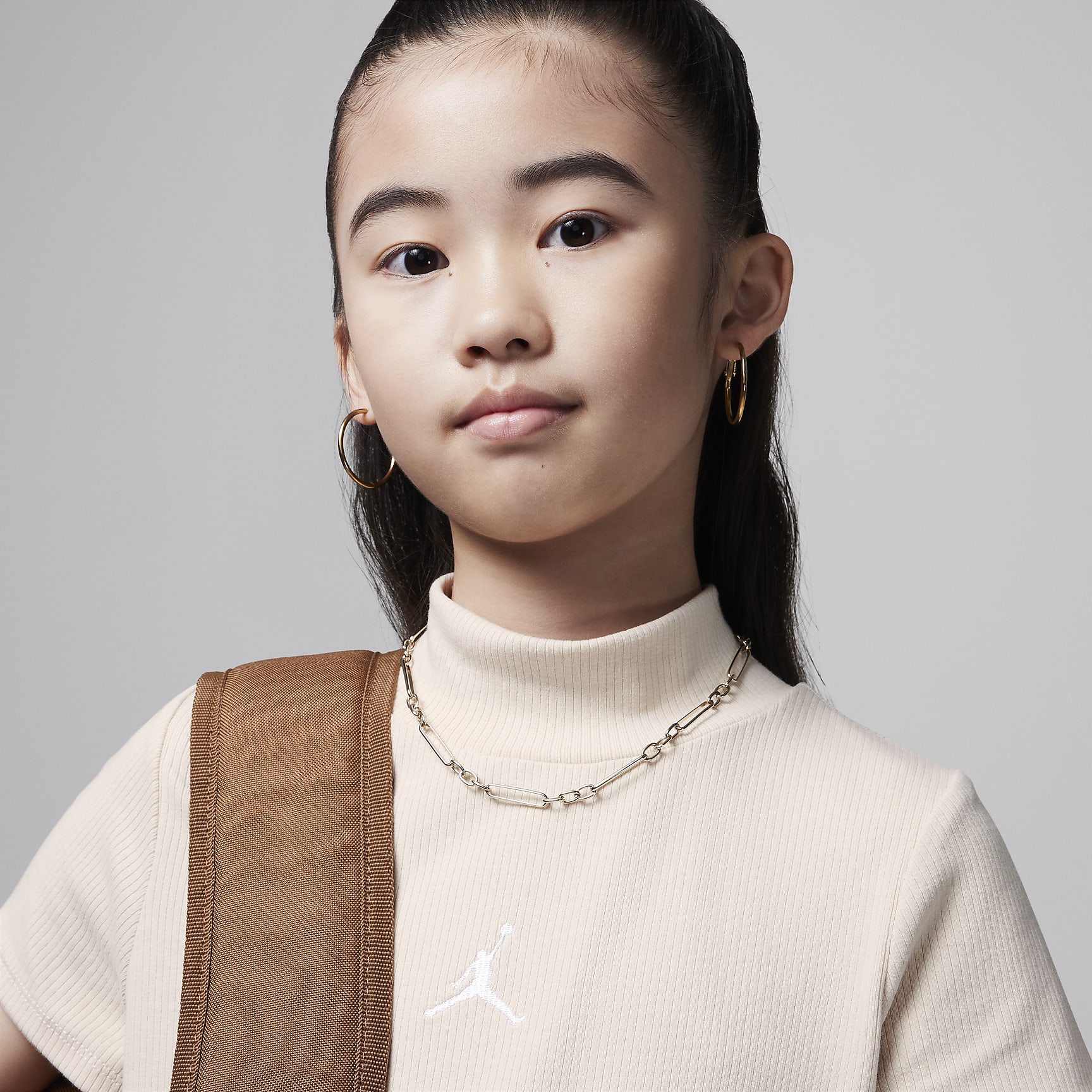 Jordan Big Kids' Jumpman Ribbed Taping Dress