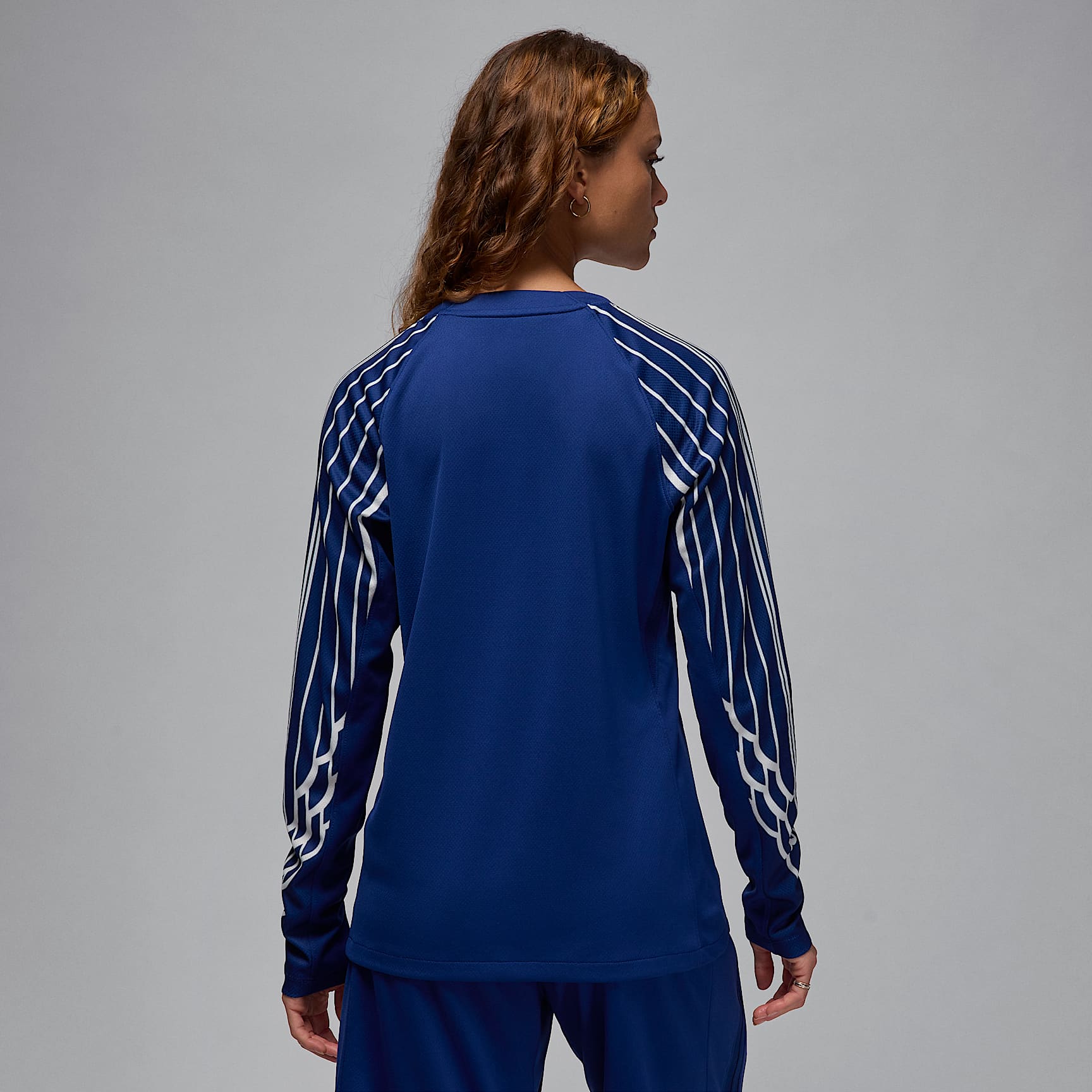 Paris Saint-Germain 2024/25 Stadium Fourth Women's Jordan Dri-FIT Soccer Replica Long-Sleeve Jersey