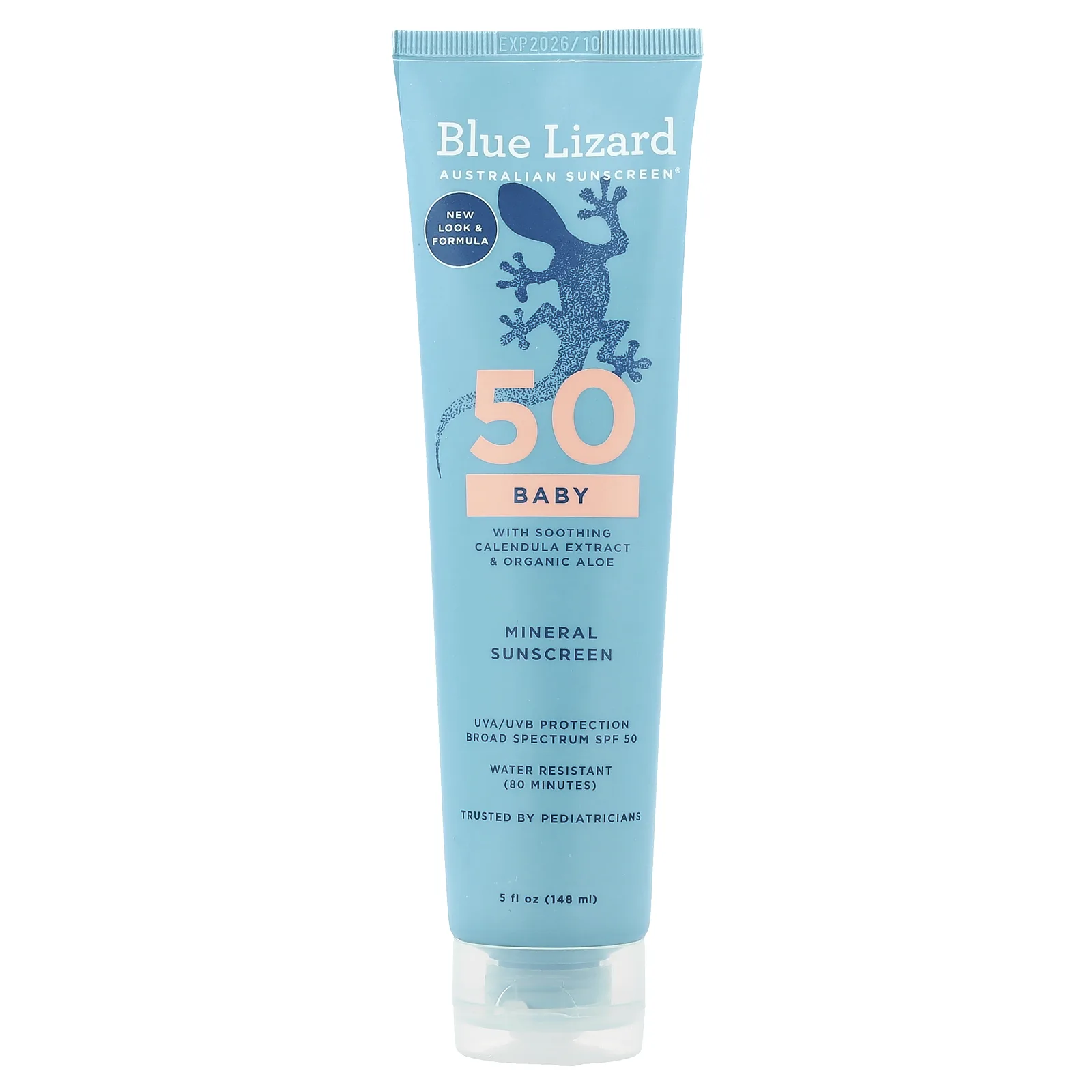 Blue Lizard Australian Sunscreen, детское минеральное солнцезащитное средство, SPF 50, 148 мл (5 жидк. унций)