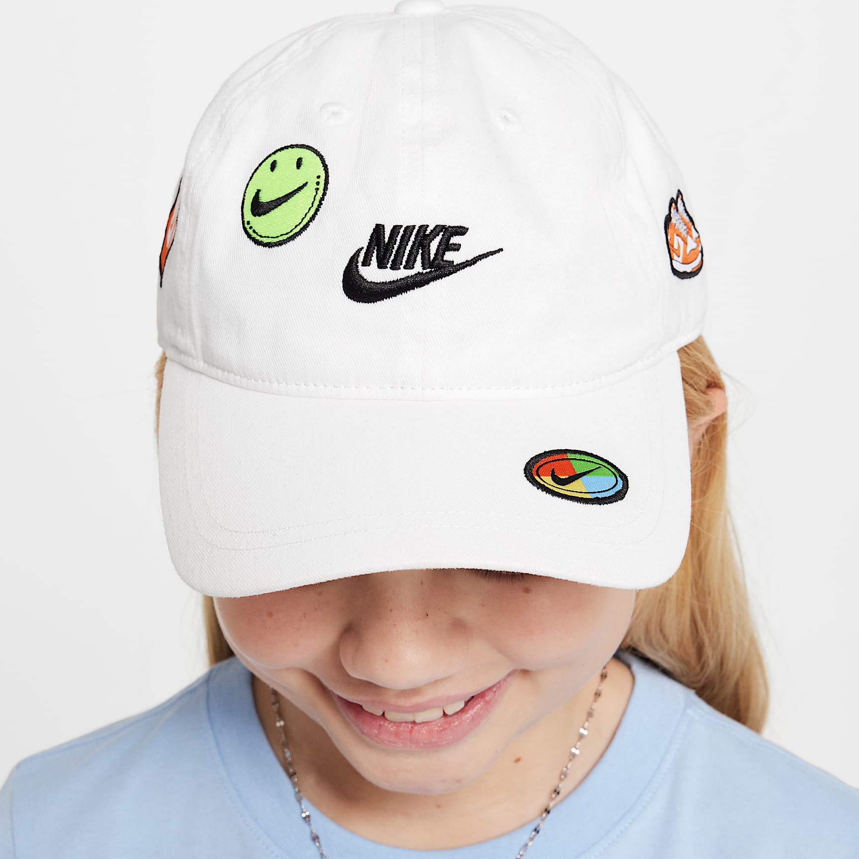 Nike Little Kids' Patch Toss Club Cap