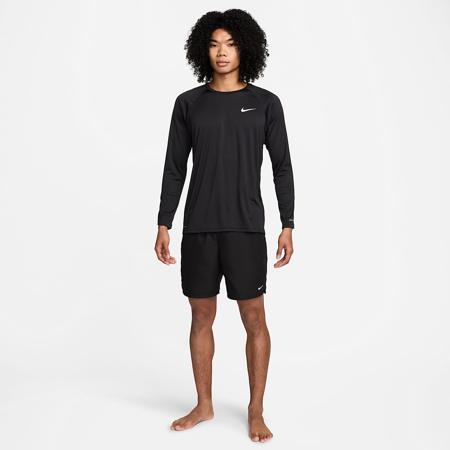 Nike Essential Men's Long-Sleeve Hydroguard Swim Shirt