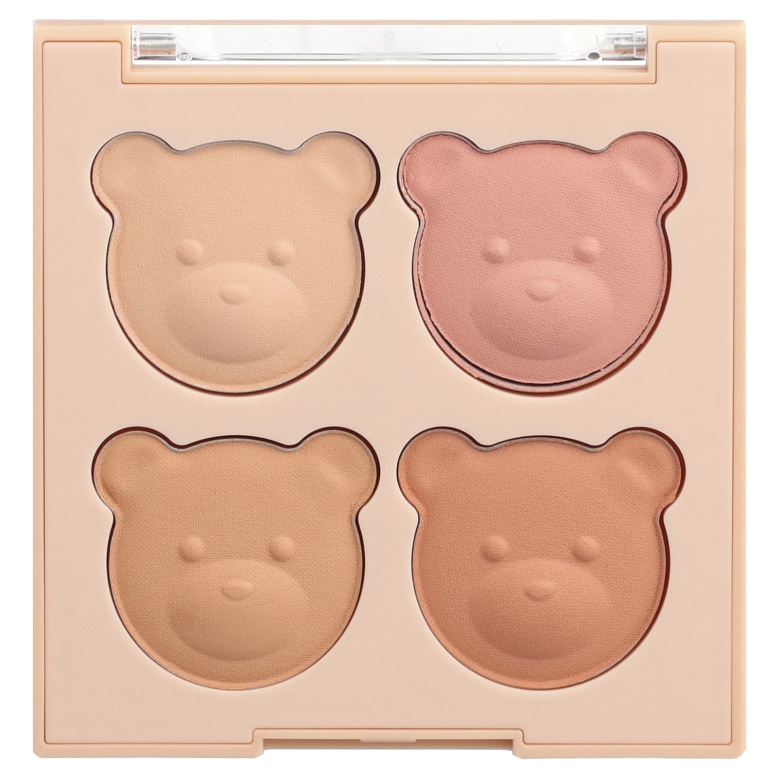 Dasique, My Bear Collection, растушевка для настроения, оттенок 16, бурый медведь, 8,8 г (0,31 унции)
