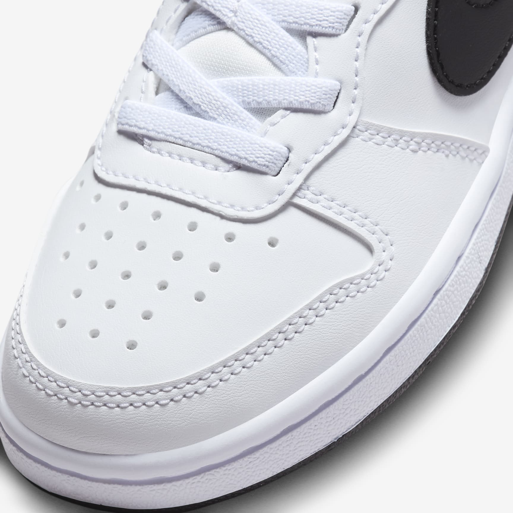 Nike Court Borough Low Recraft Little Kids' Shoes