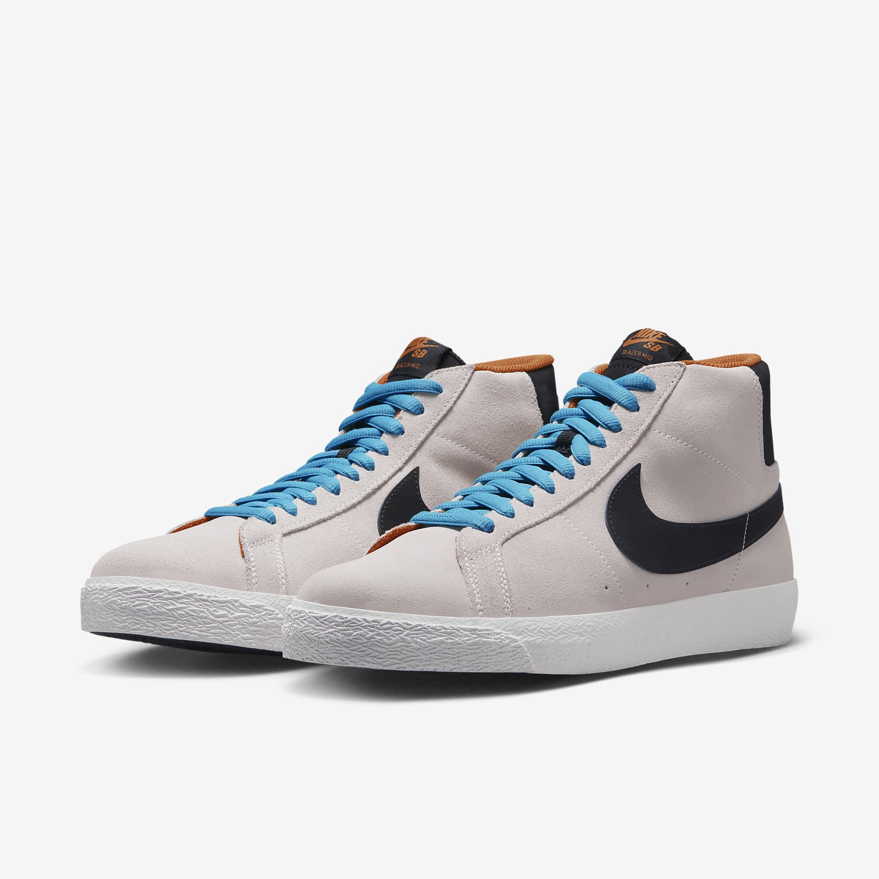 Nike SB Zoom Blazer Mid Electric Skate Shoes