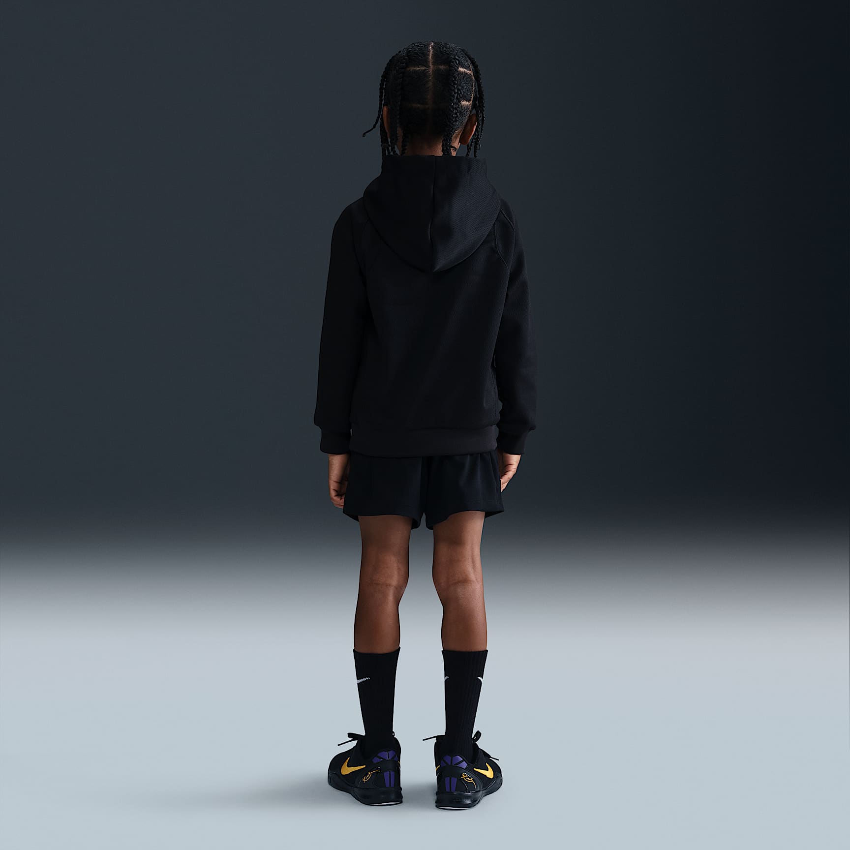 Nike Therma-FIT Kobe Bryant Little Kids' Hoodie