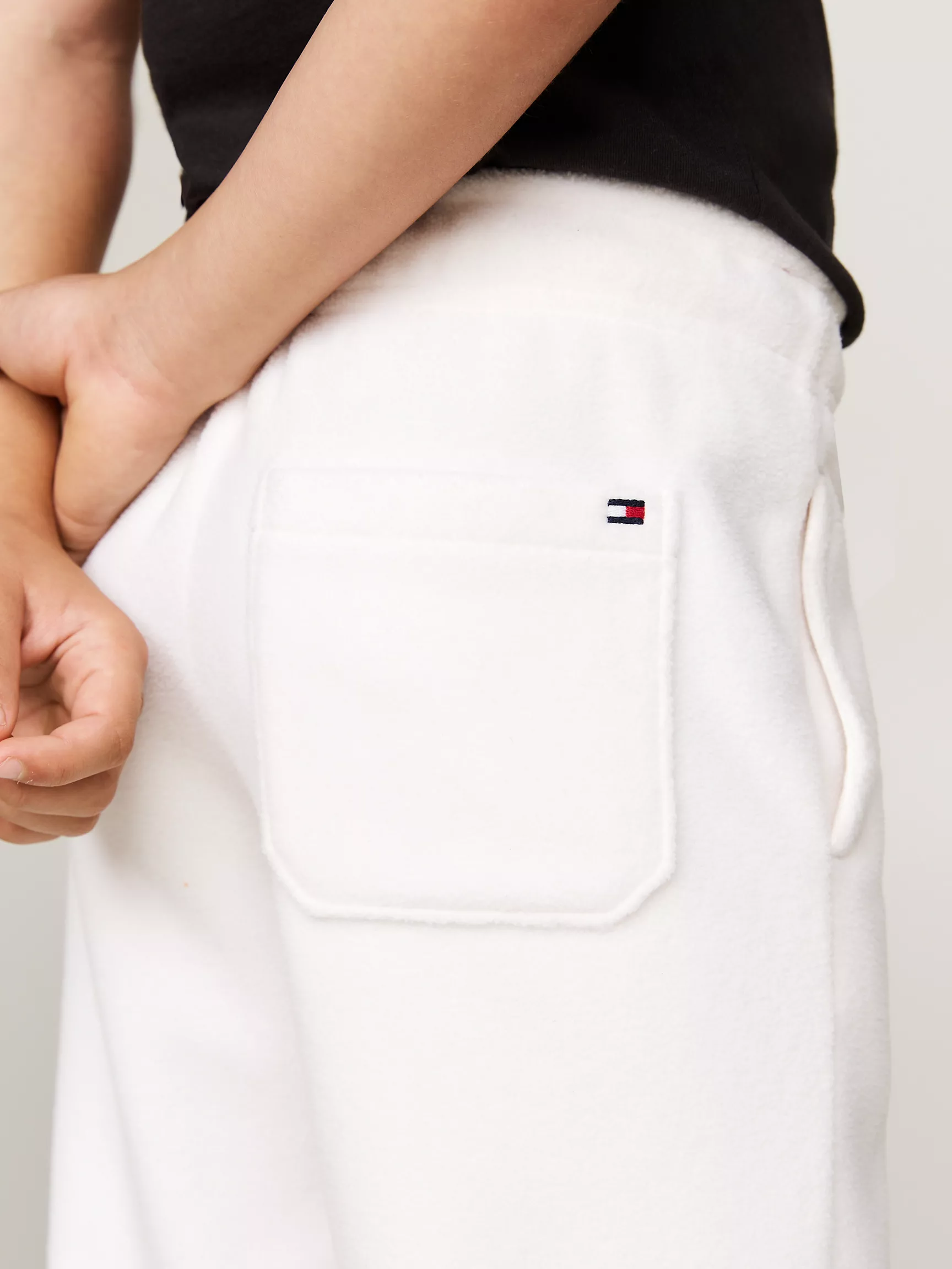 Брюки Tommy Hilfiger для мальчиков и девочек, Детские спортивные штаны из флиса с логотипом