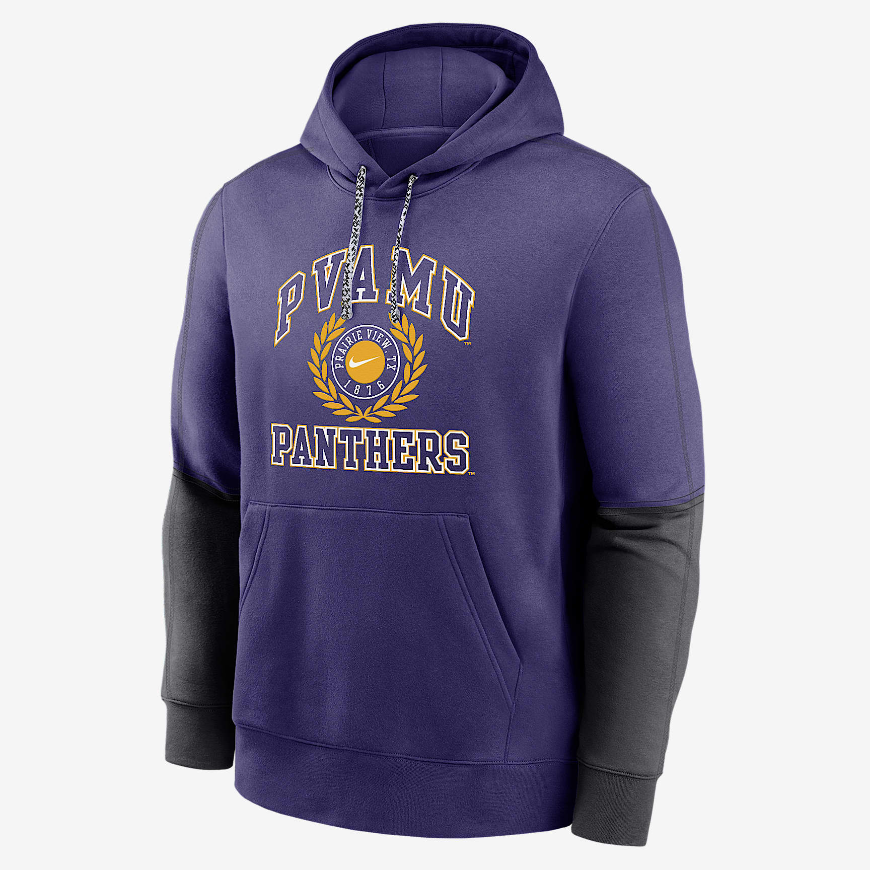 Prairie View A&M Club Team Issue Men's Nike College Pullover Hoodie