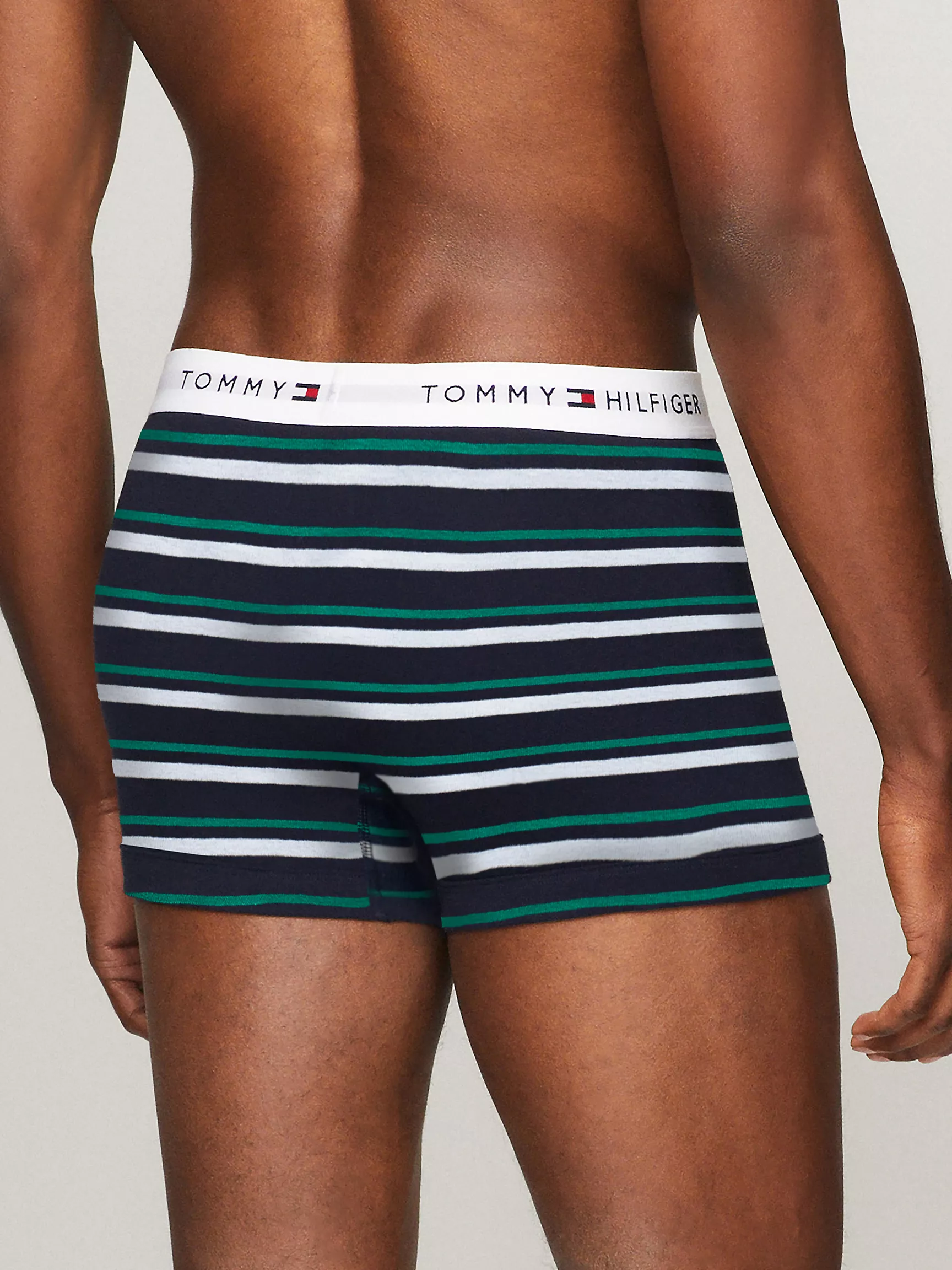 Мужское нижнее белье Tommy Hilfiger, Классические хлопковые трусы-боксёры (набор 3 шт.)