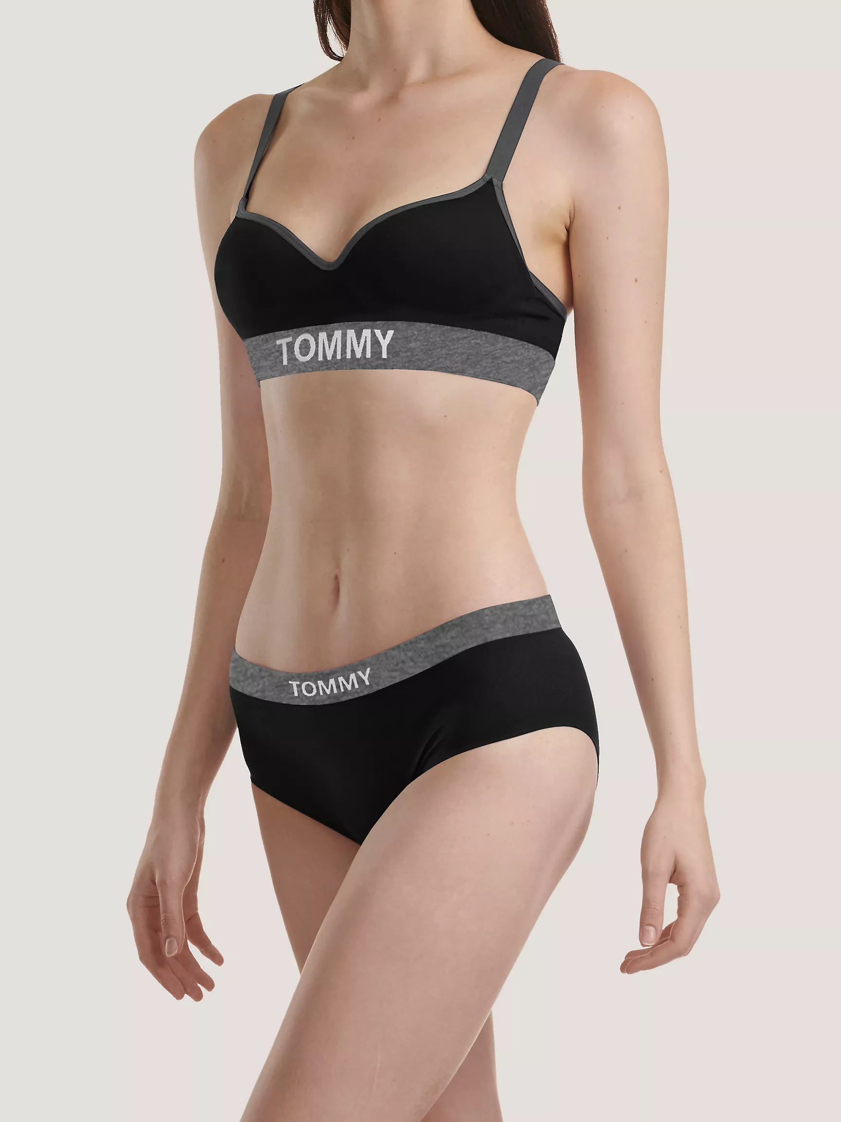 Женское нижнее белье Tommy Hilfiger, Бралетт с логотипом Tommy