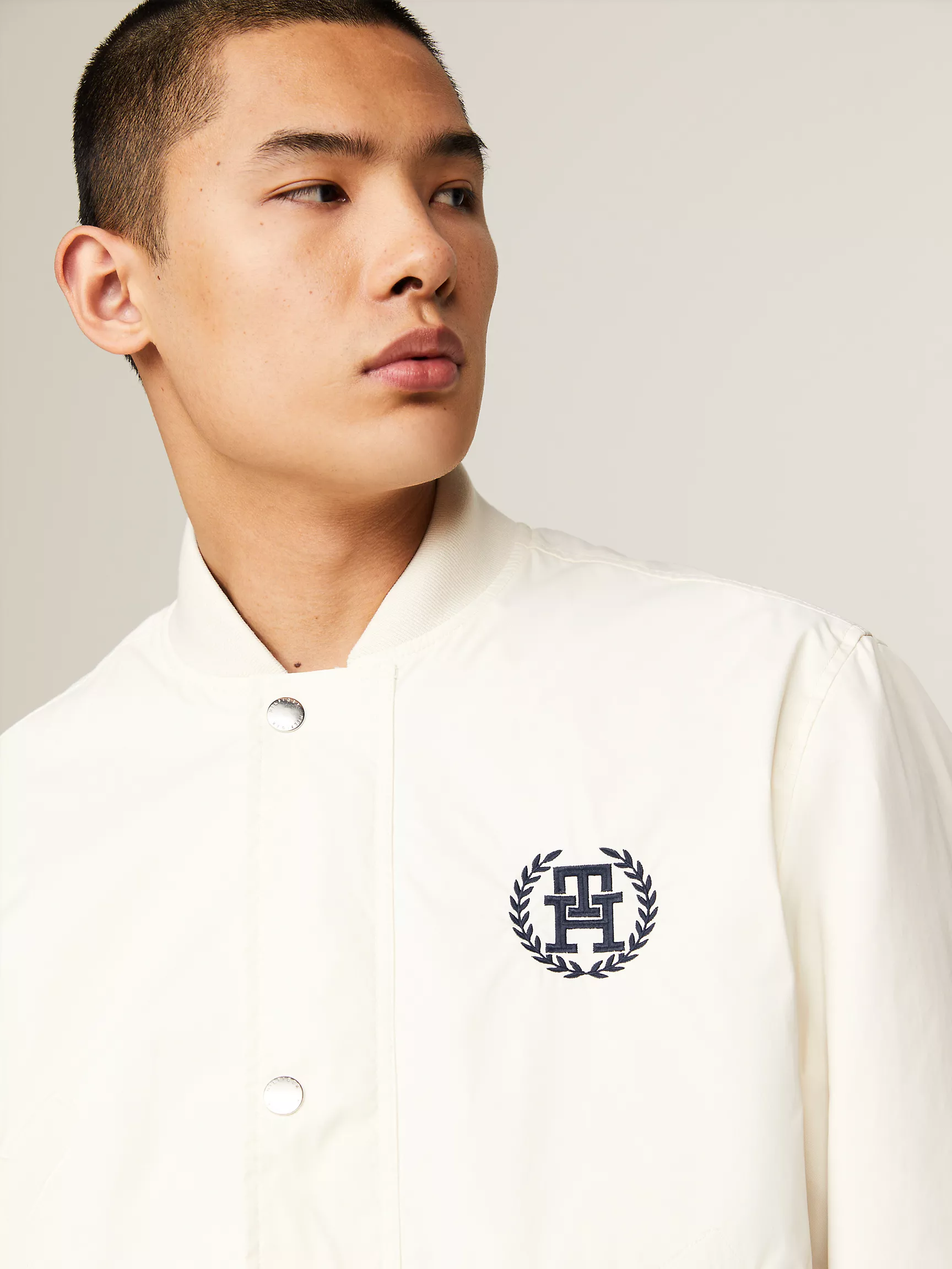 Мужская куртка Tommy Hilfiger, Двусторонняя водоотталкивающая бомбер-куртка