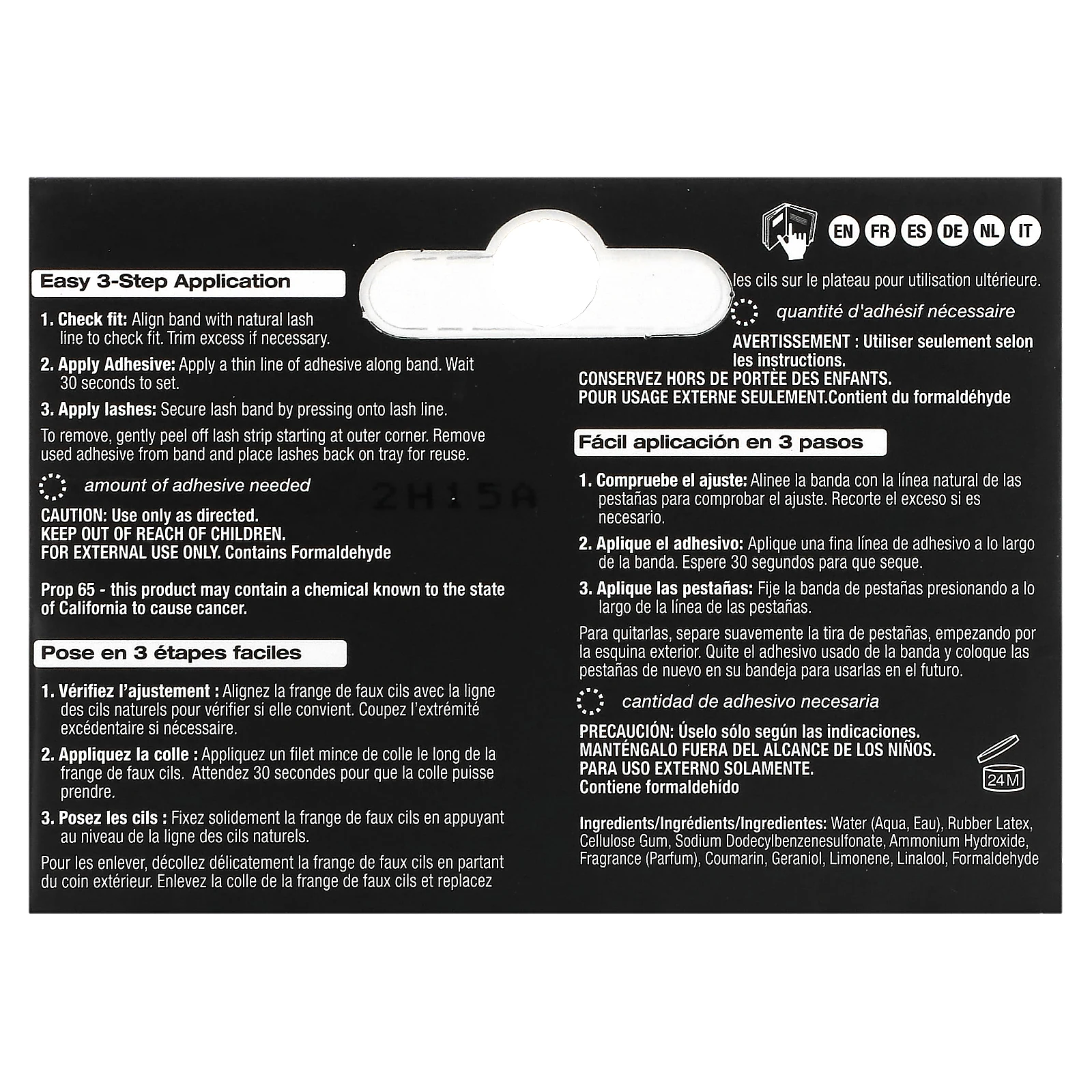 Ardell, LashGrip, клей для накладных ресниц, прозрачный, 7 г (25 унций)