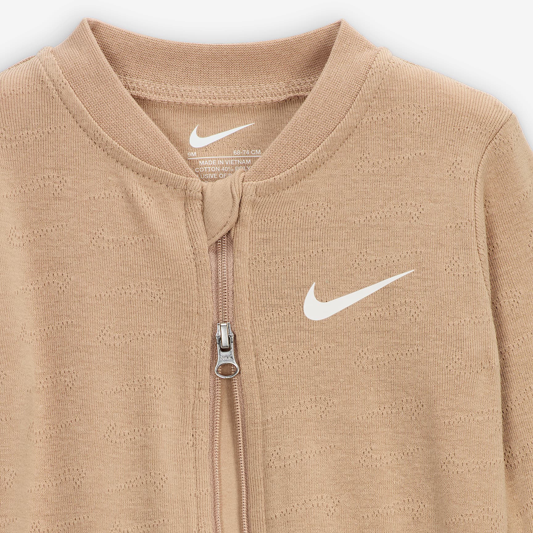 Nike Baby Essentials Baby (0-9M) Pointelle Coverall