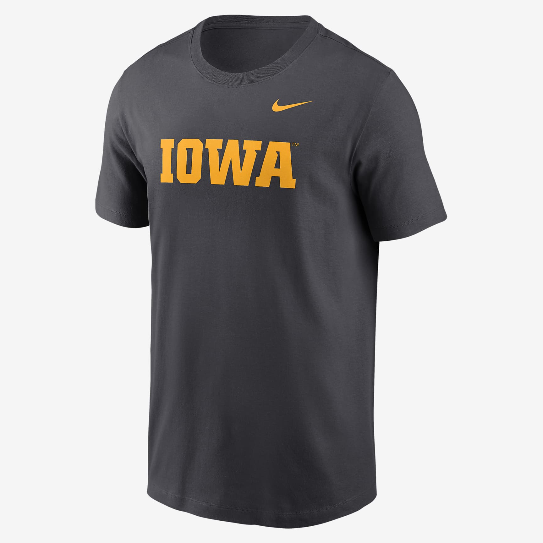 Iowa Hawkeyes Primetime Wordmark Men's Nike College T-Shirt