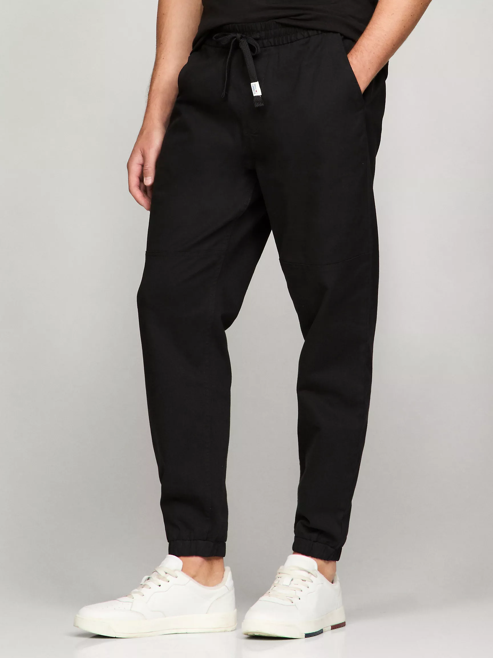 Мужские брюки Tommy Hilfiger, Приталенные спортивные брюки-джоггеры