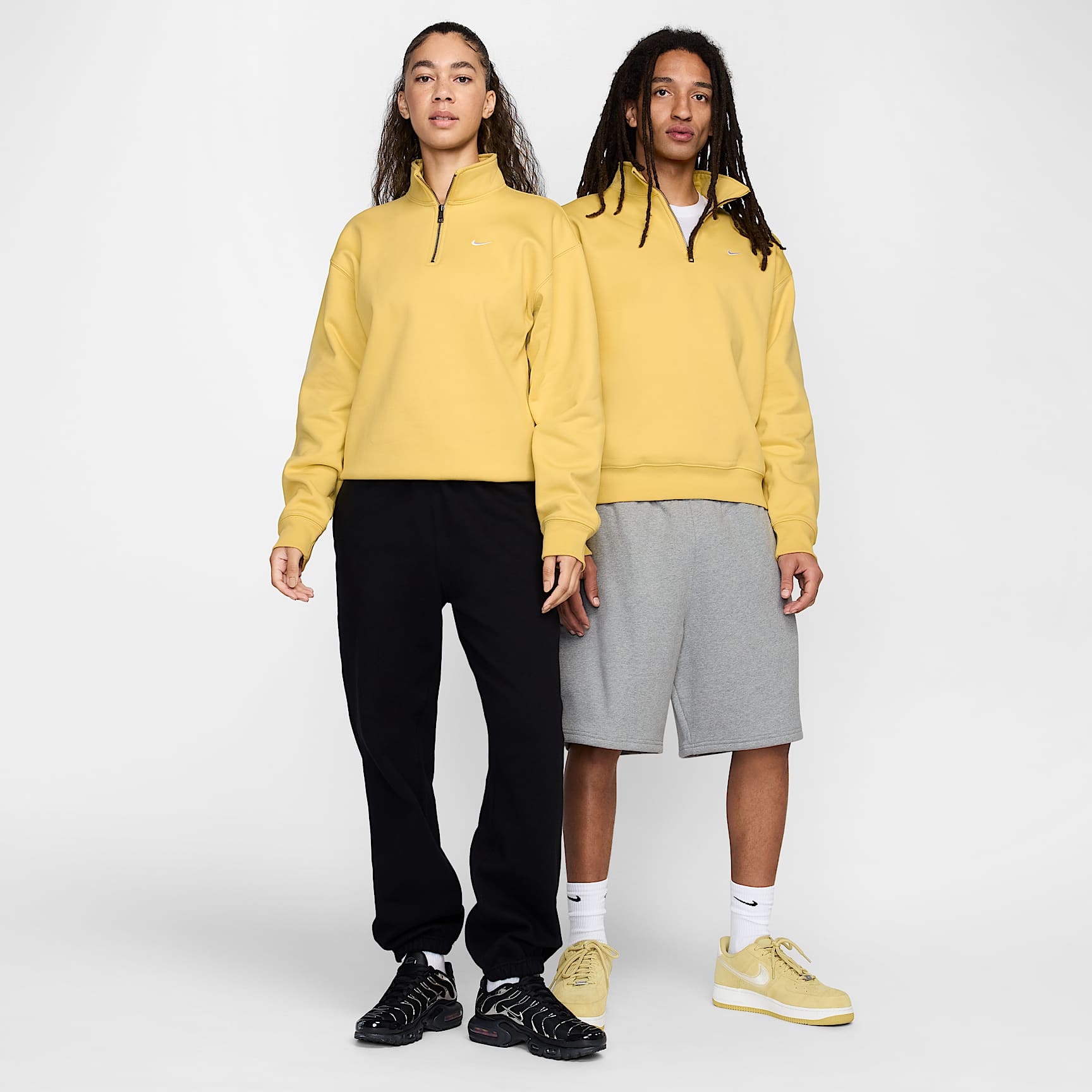 Nike Solo Swoosh Men's 1/4-Zip Top