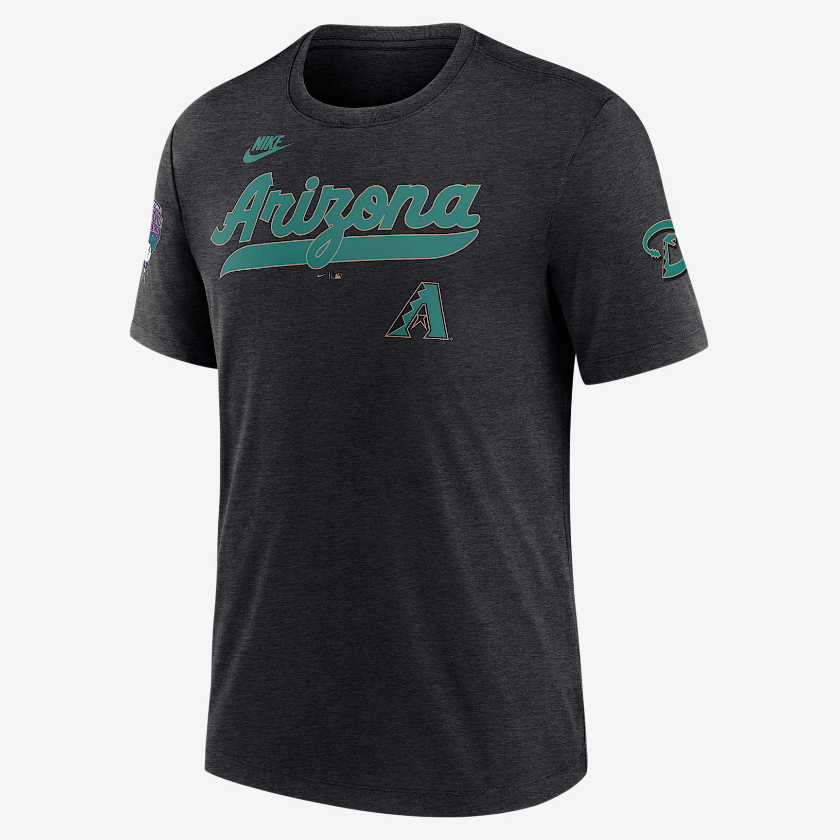 Arizona Diamondbacks Cooperstown Eras Men's Nike MLB T-Shirt