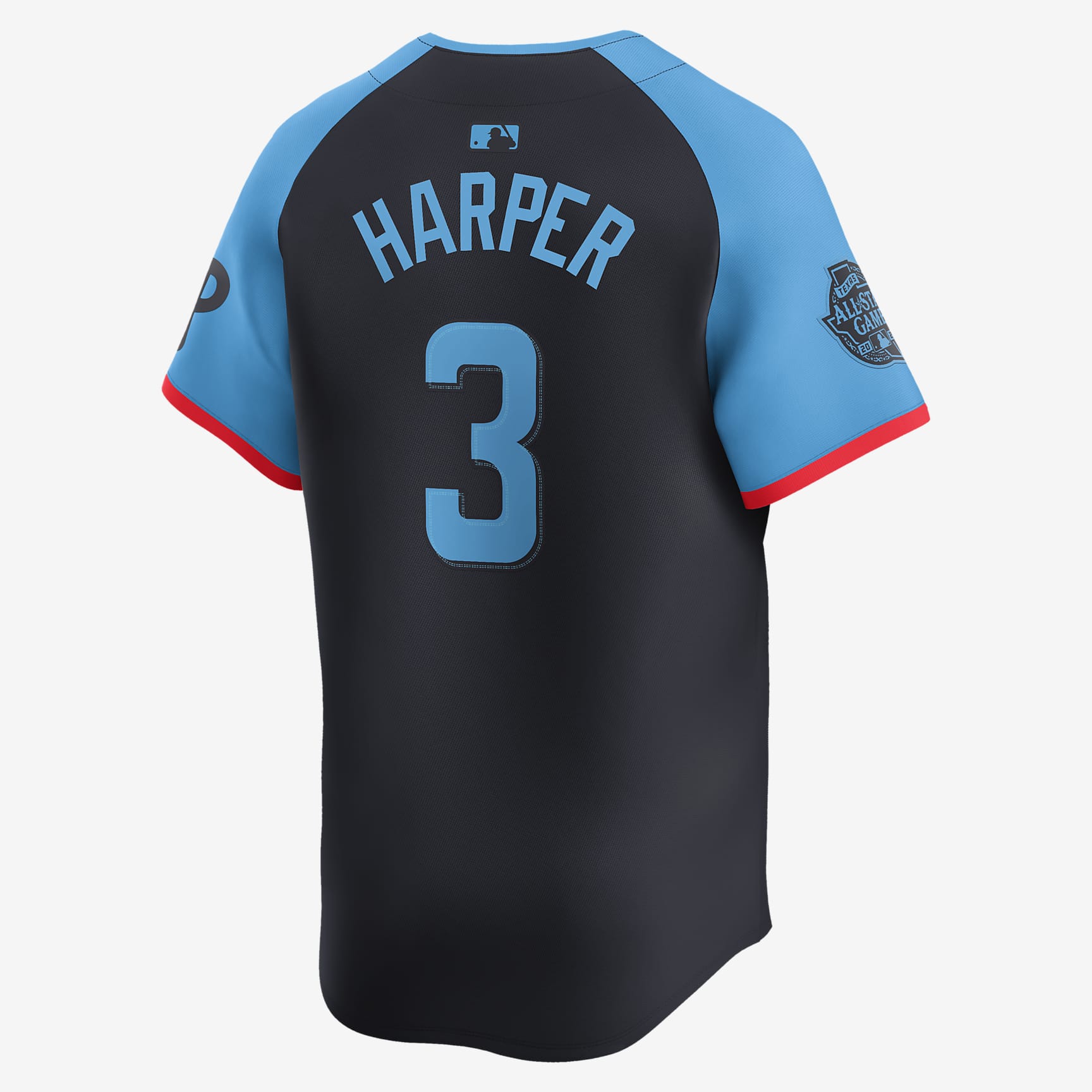 Bryce Harper Philadelphia Phillies 2024 All-Star Game Men's Nike Dri-FIT ADV MLB Limited Jersey