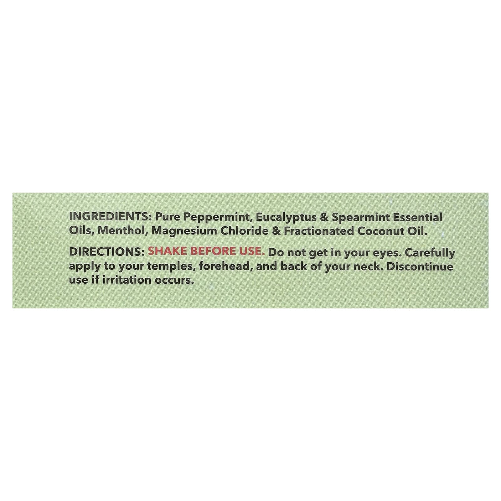 Migrastil, Migraine Stick® с магнием, 10 мл (0,33 унции)