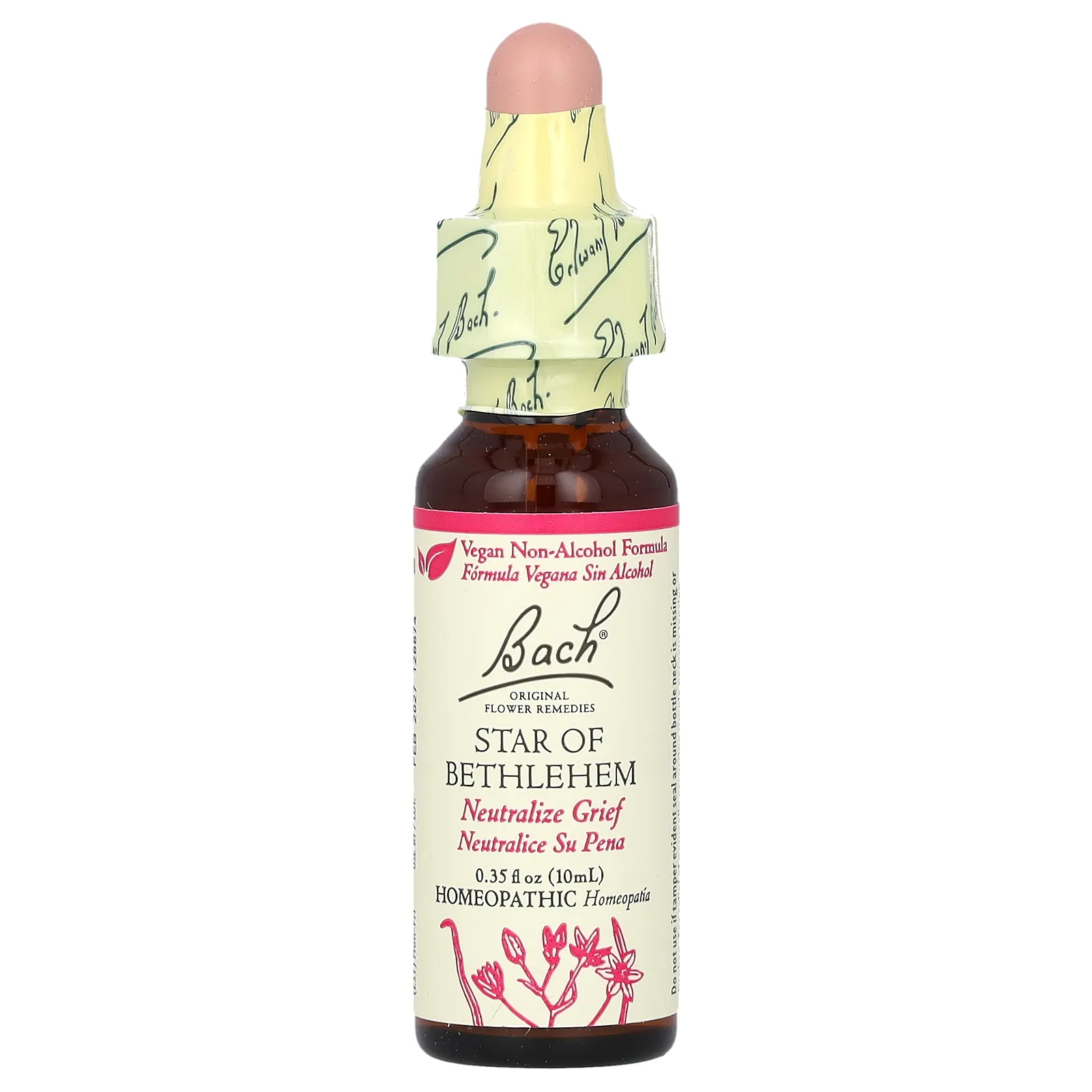 Bach, Original Flower Remedies, Star of Bethlehem, 10 мл (0,35 жидк. унции)