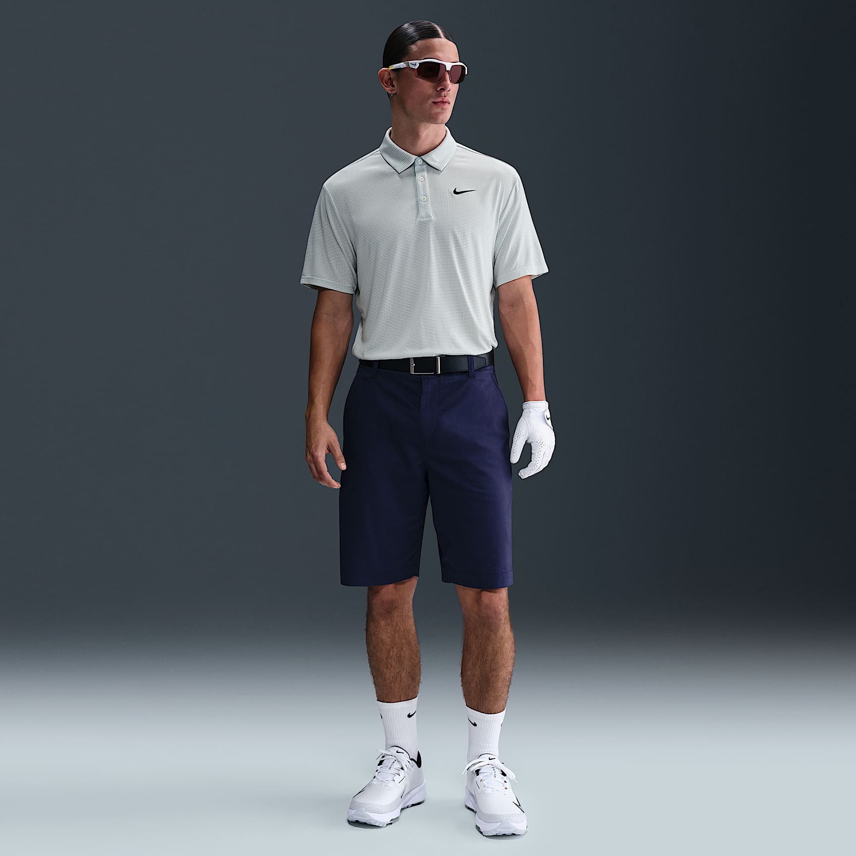 Nike Tour Men's Dri-FIT Textured Golf Polo