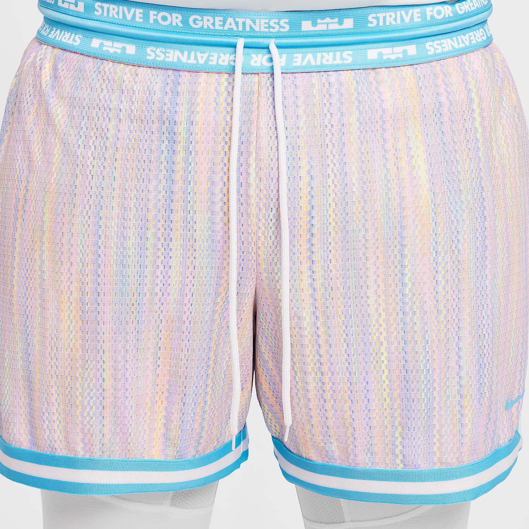 LeBron DNA Men's 6" 3-in-1 Basketball Shorts