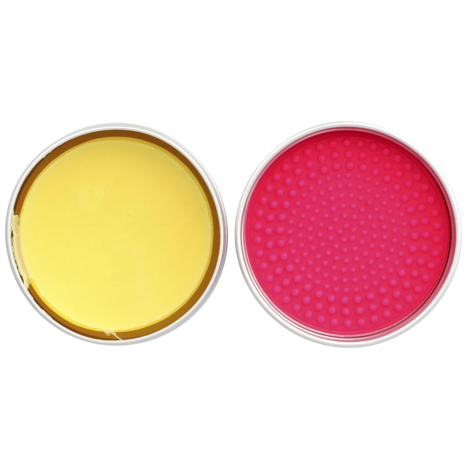 J.Cat Beauty, Lemon-Aid, мыло для кистей для макияжа с силиконовой чистящей губкой, 30 г (1,06 унции)