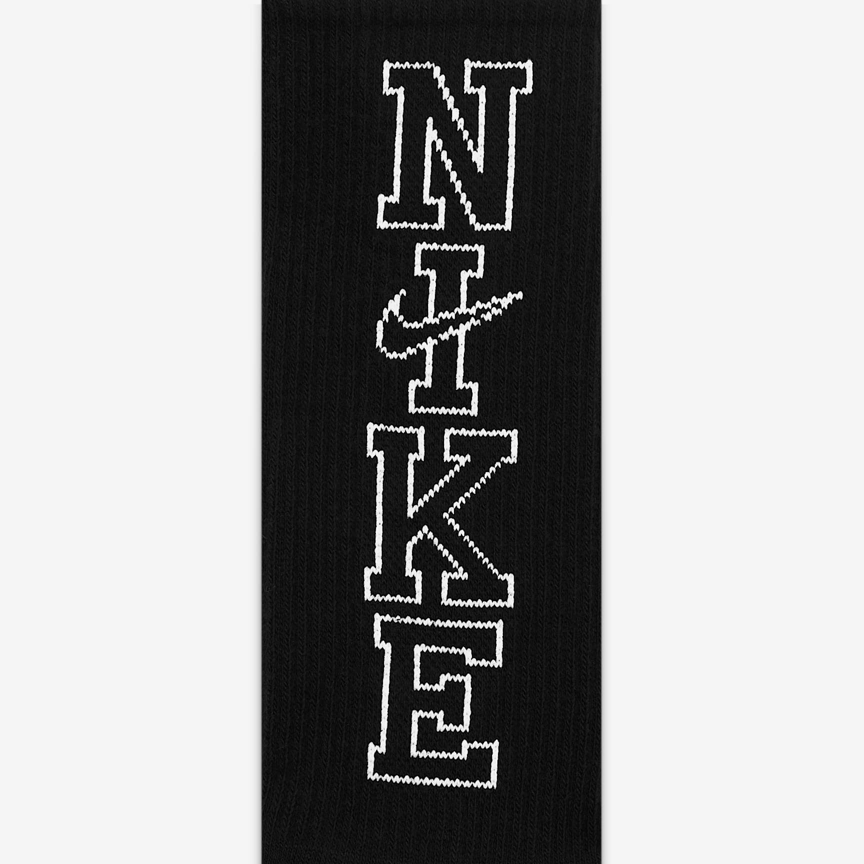 Nike Everyday Plus Cushioned Crew Training Socks (2 Pairs)