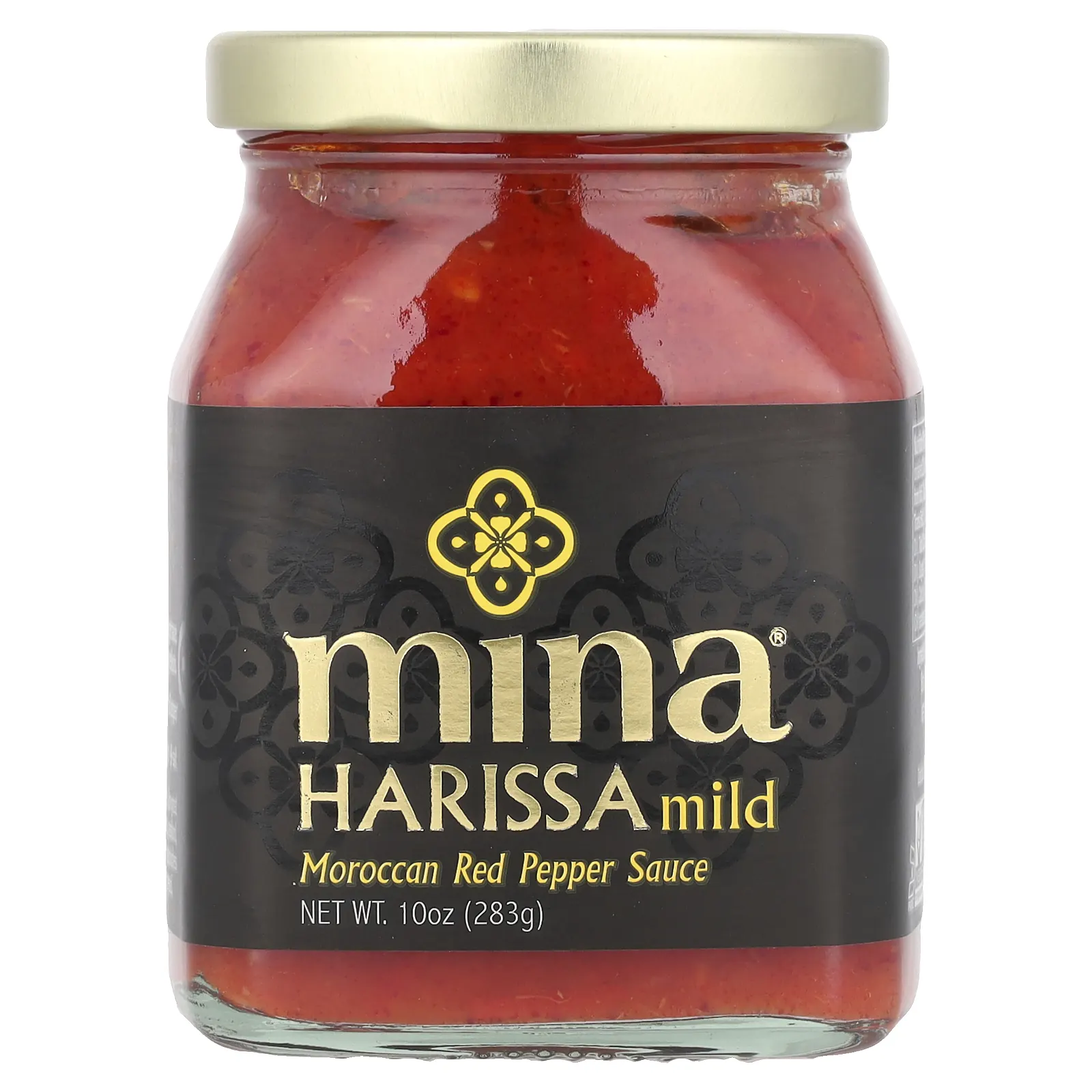 Mina, Harissa Mild, Марокканский соус из красного перца, 10 унций (283 г)