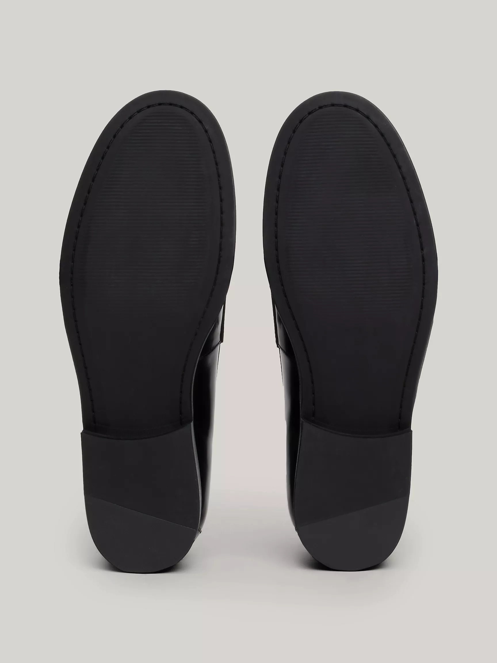 Женская обувь Tommy Hilfiger, Кожаные лоферы с монограммным узором