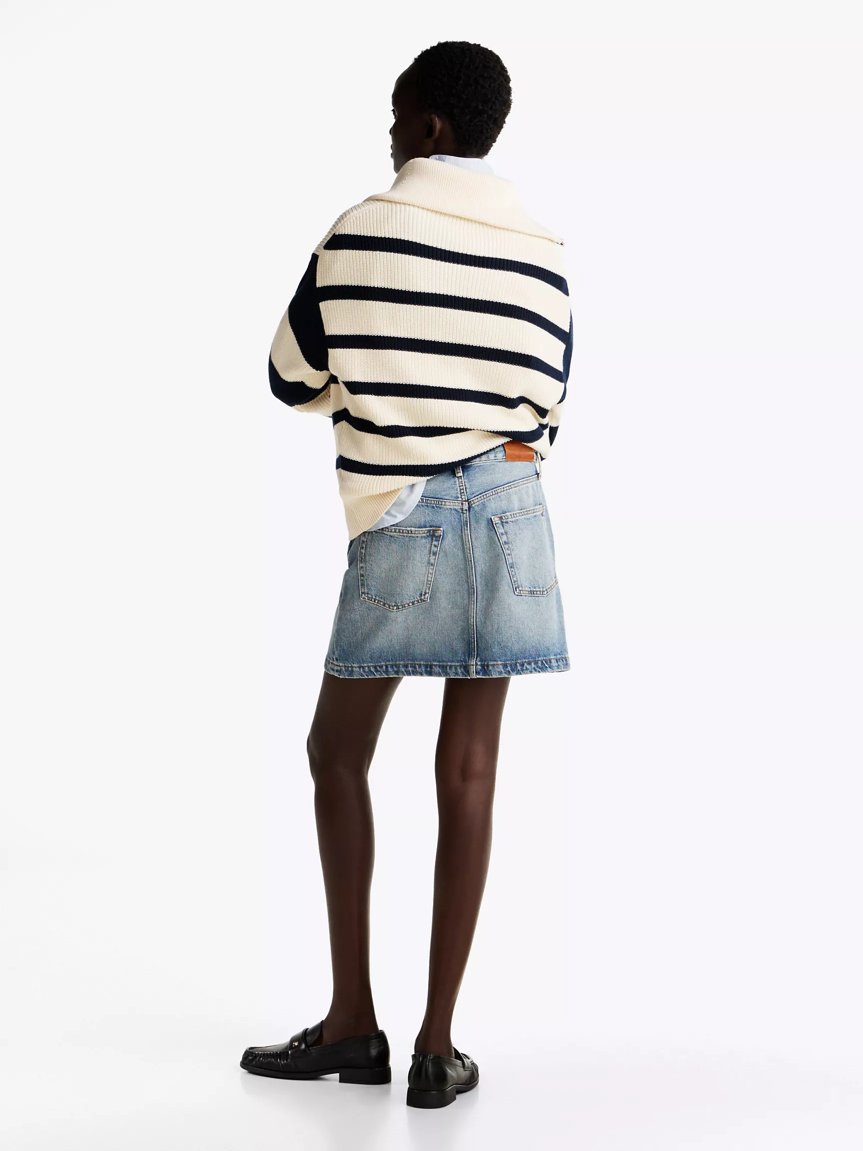 Женская юбка Tommy Hilfiger, Джинсовая мини-юбка