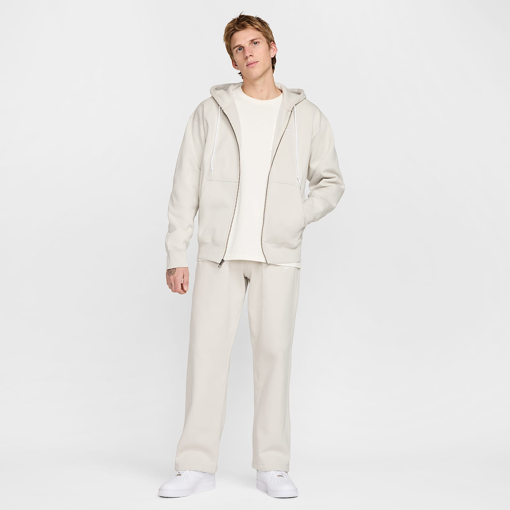 Nike Solo Swoosh Men's Full-Zip Hoodie