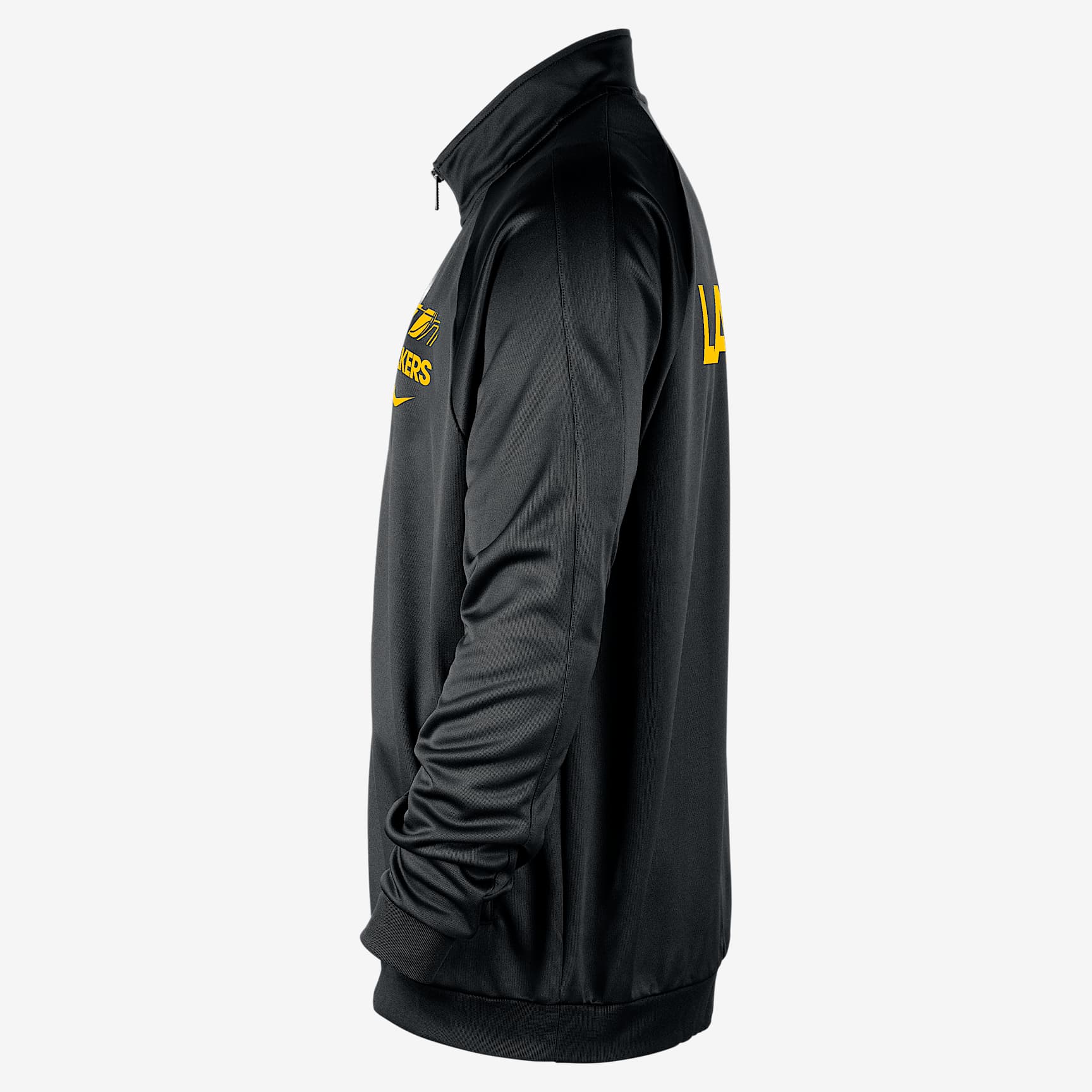 Los Angeles Lakers Club Courtside Men's Nike NBA Poly-Knit Track Jacket