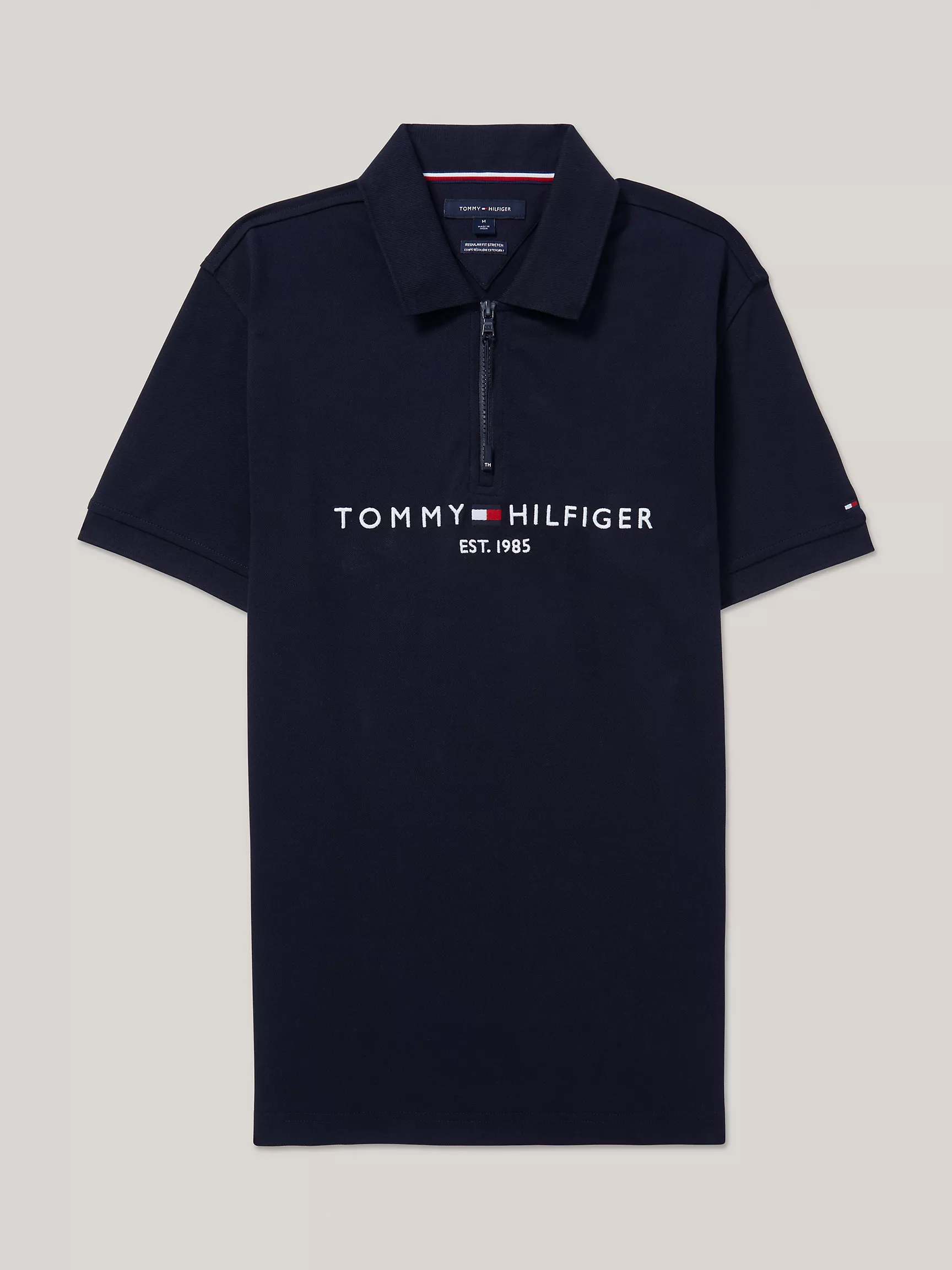 Мужское поло Tommy Hilfiger, Поло стандартного кроя с логотипом